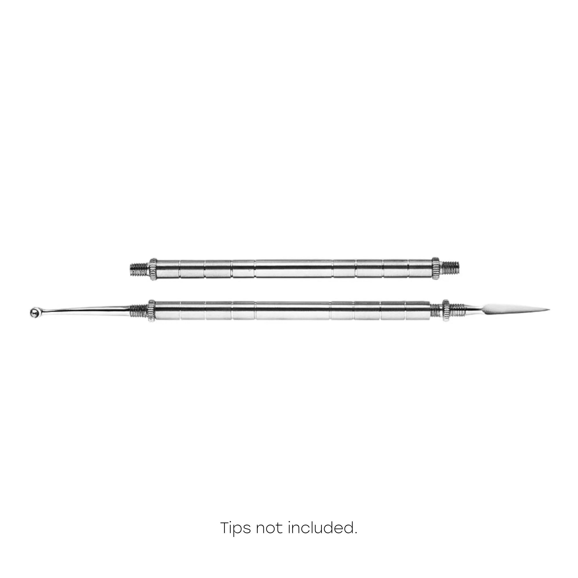 Kiepe - Universal Double-Ended Handle For Interchangeable Nail Care Tips
