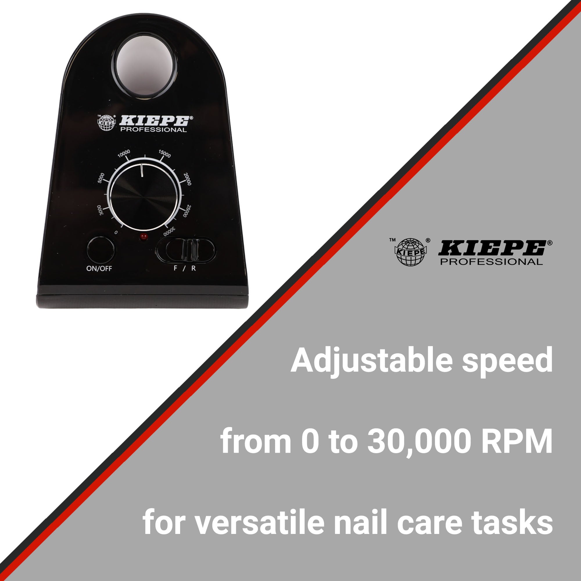 Kiepe - Nail Drill Portable 30,000rpm