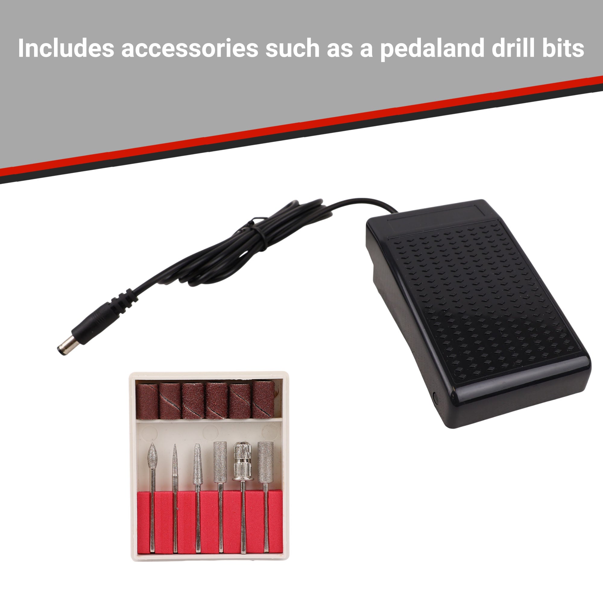 Kiepe - Nail Drill Portable 30,000rpm