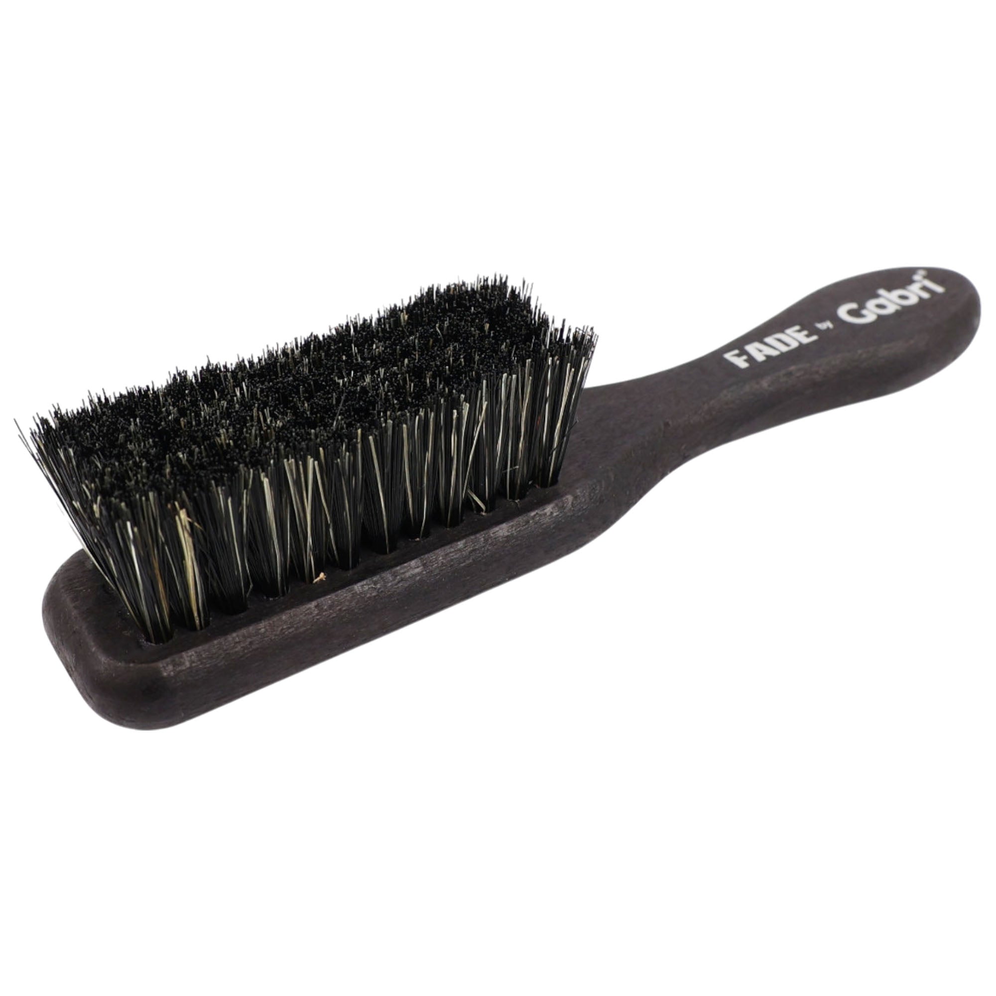 Gabri - Skin Fade Brush Silver Wooden Soft Fader