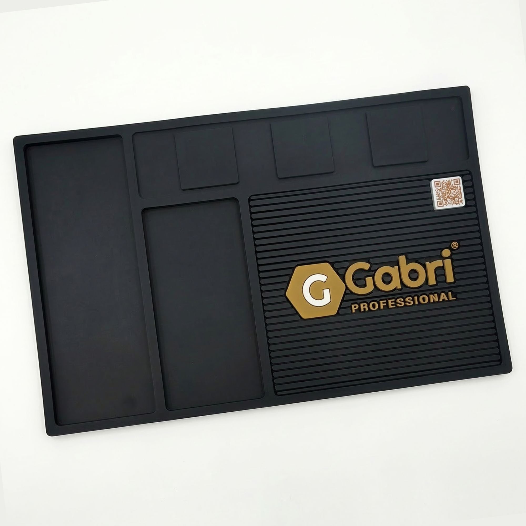 Gabri - Multifunctional Magnetic Barber Station Mat (23x36 cm)