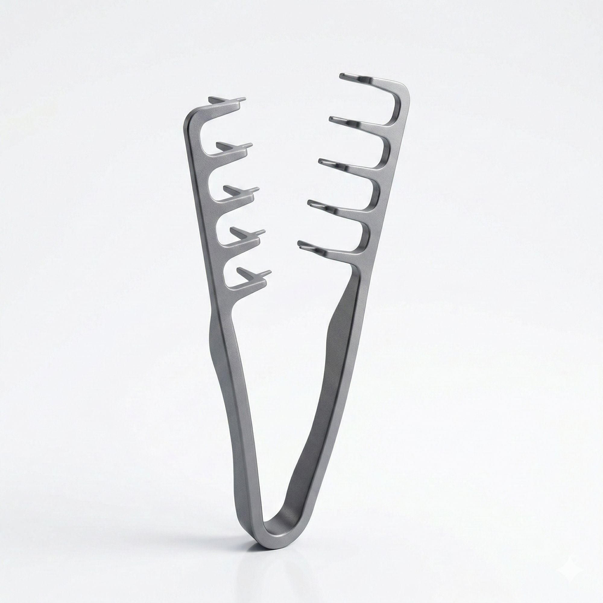 Gabri - Professional Wide-Tooth Texturising & Root Lift Comb Grey