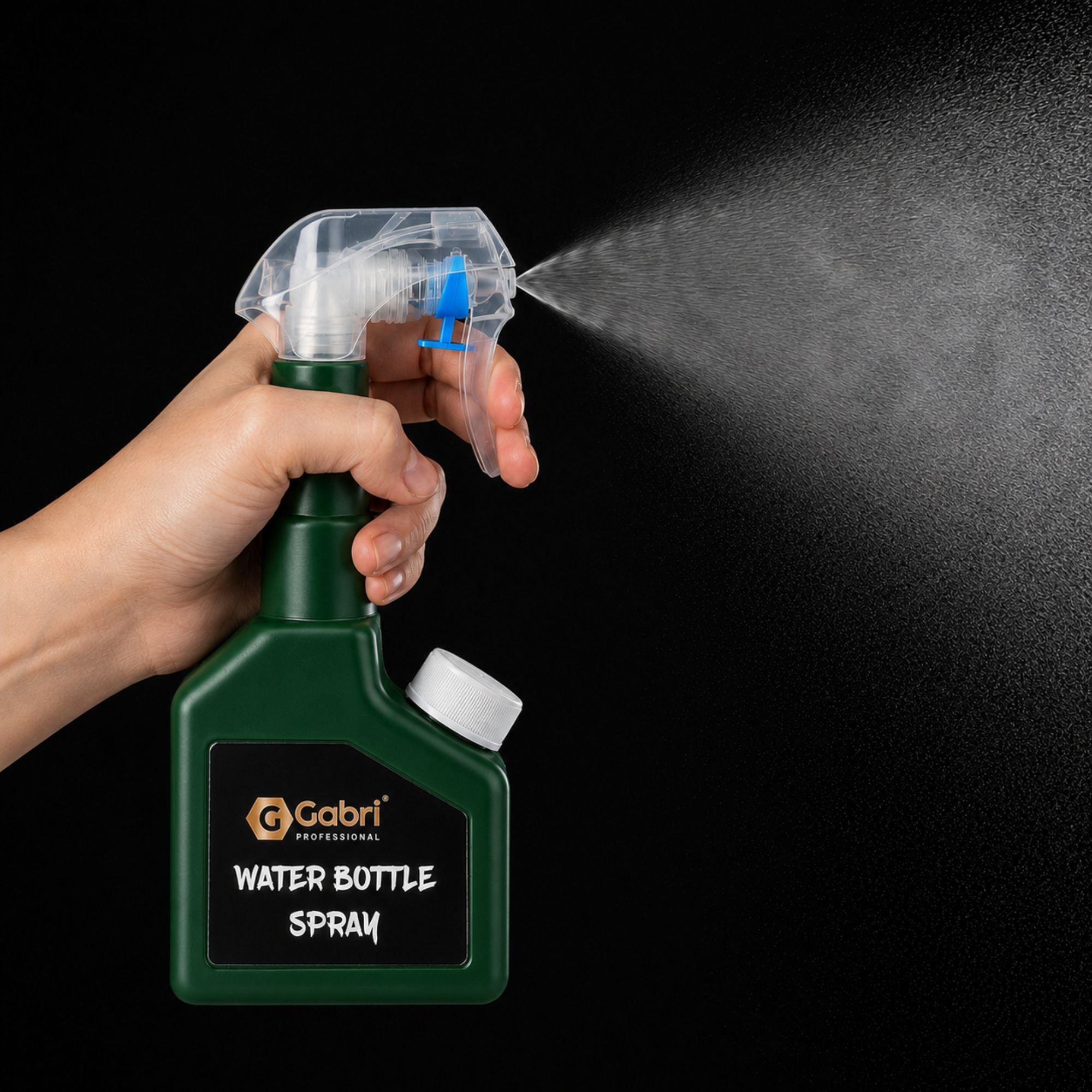 Gabri - Water Bottle Spray Green 270ml