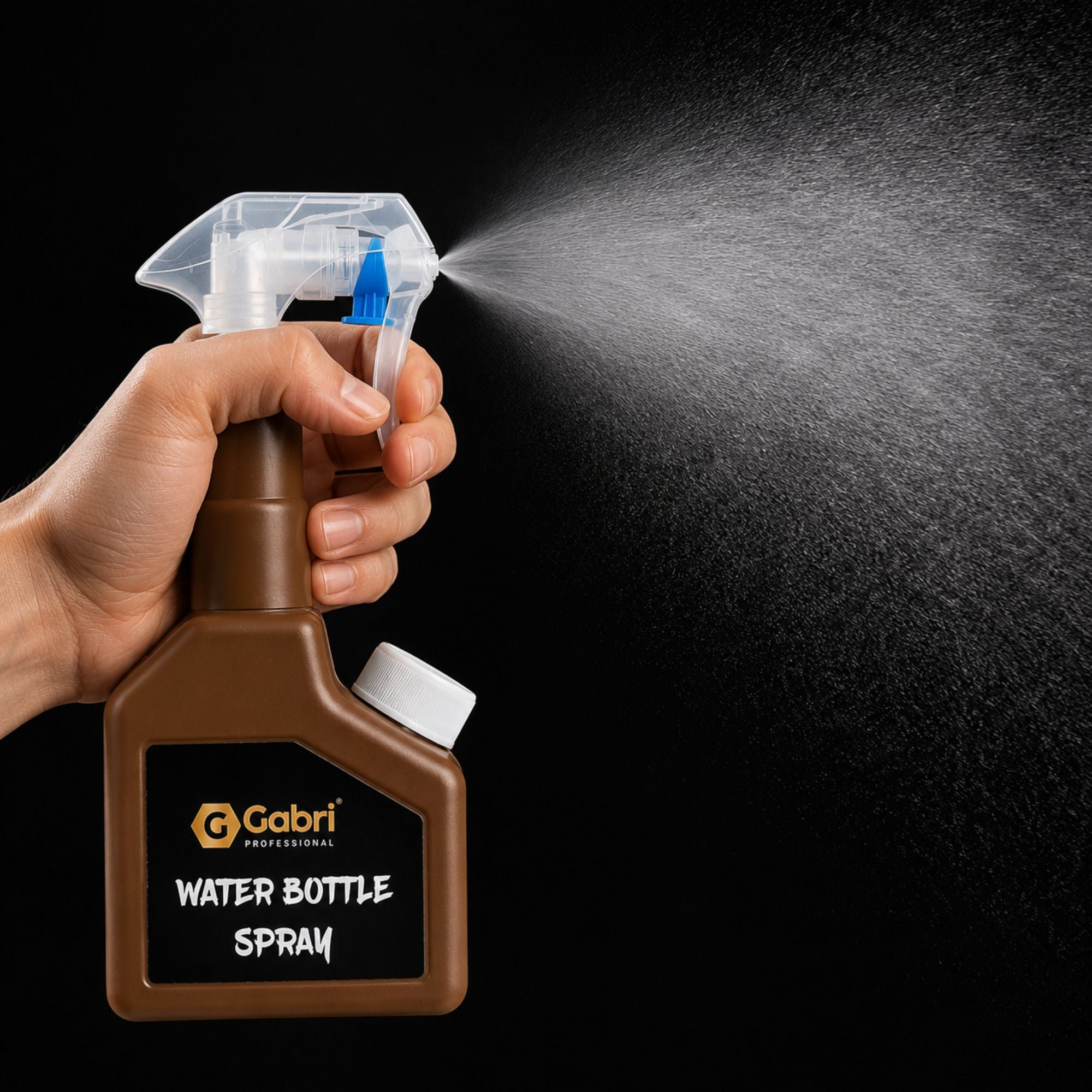 Gabri - Water Bottle Spray Brown 270ml