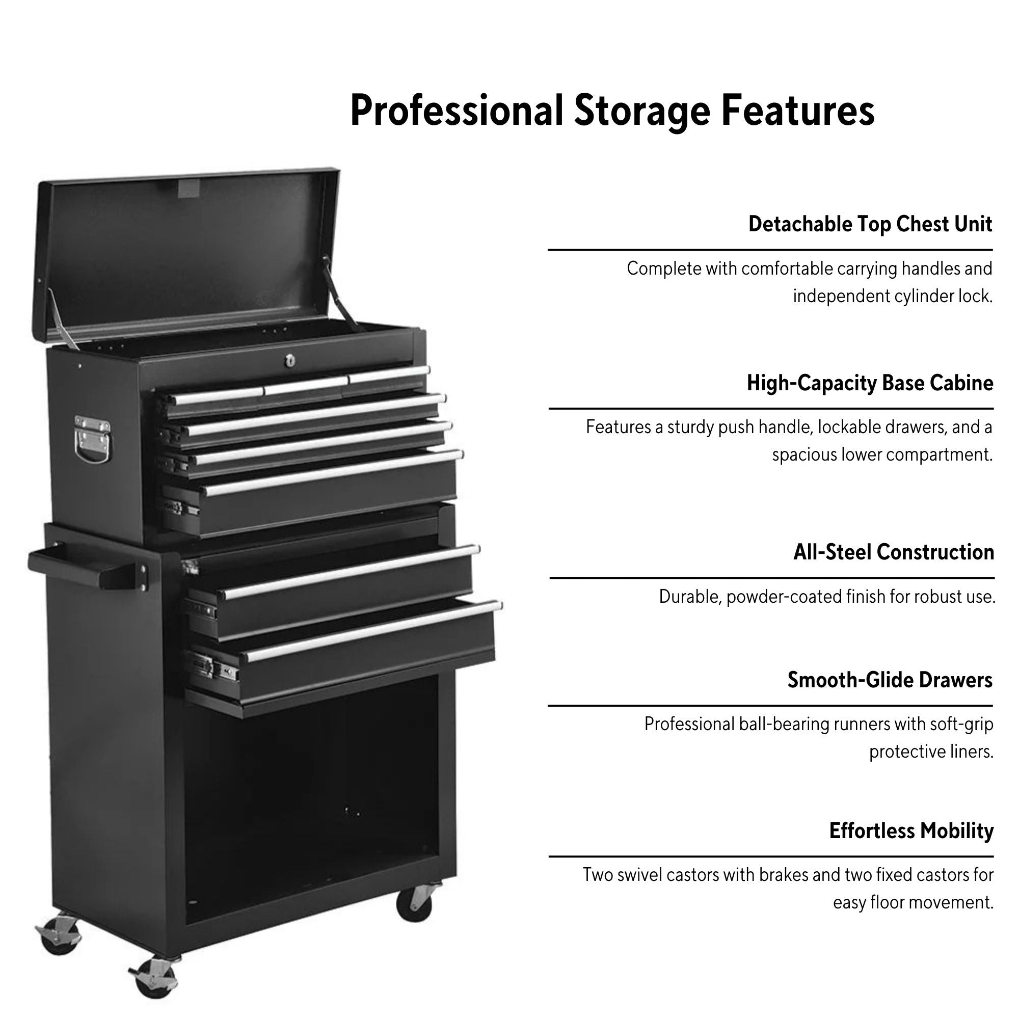 Eson - Elite Series Professional Salon & Barber Workstation