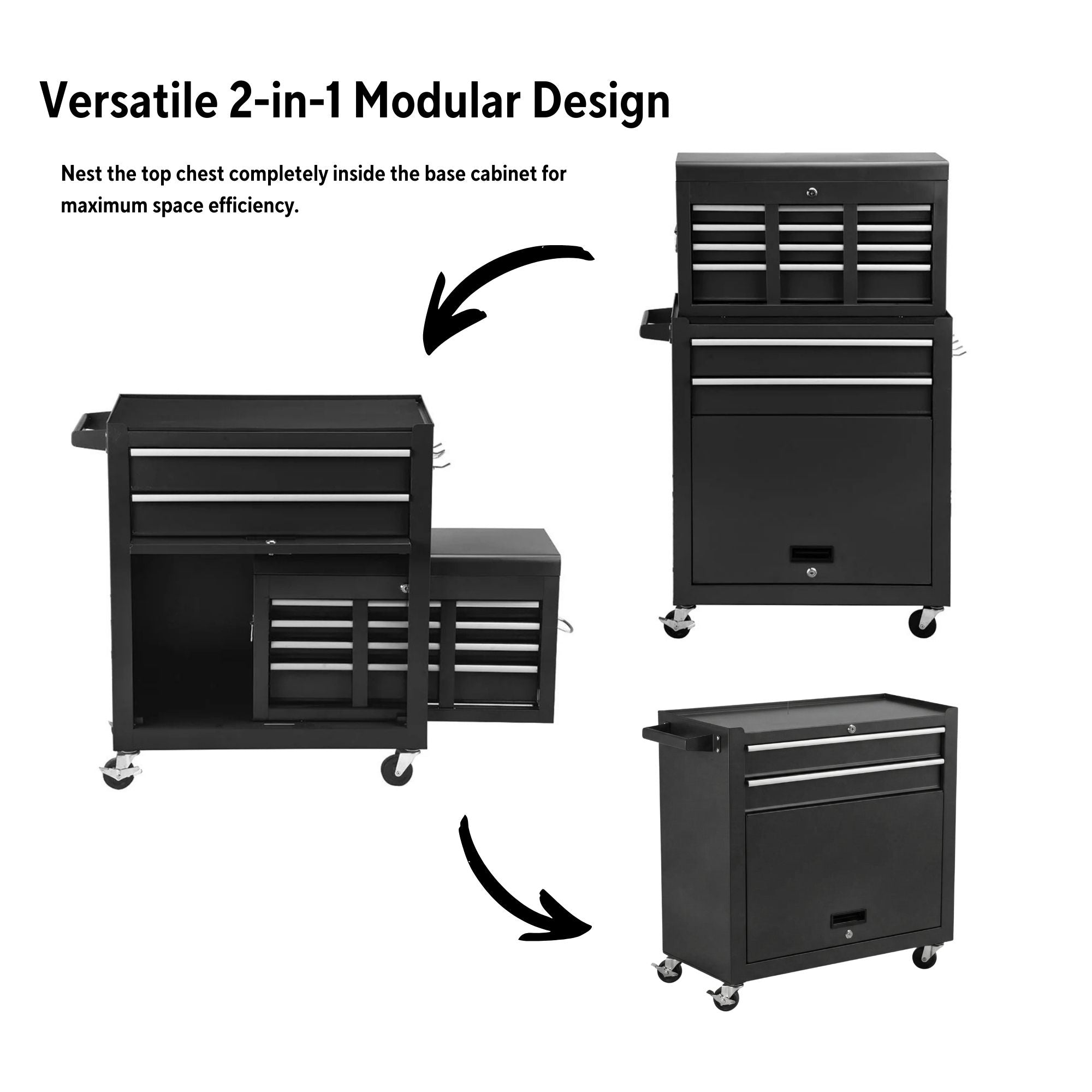 Eson - Elite Series Professional Salon & Barber Workstation