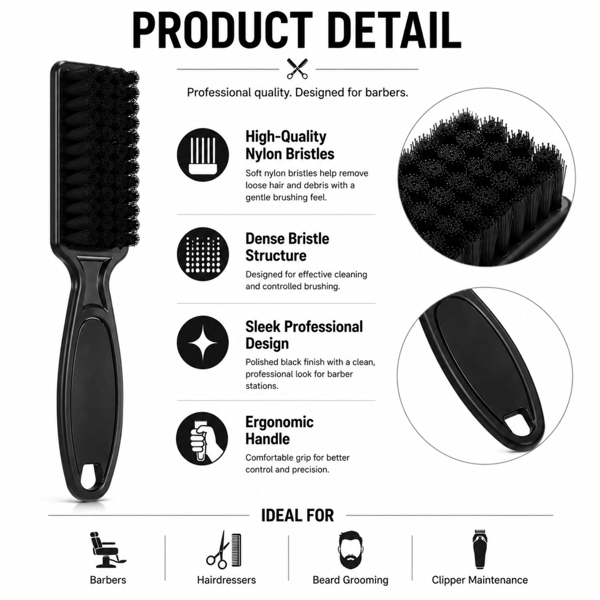 Eson - Fade and Blade Brush 14.5cm
