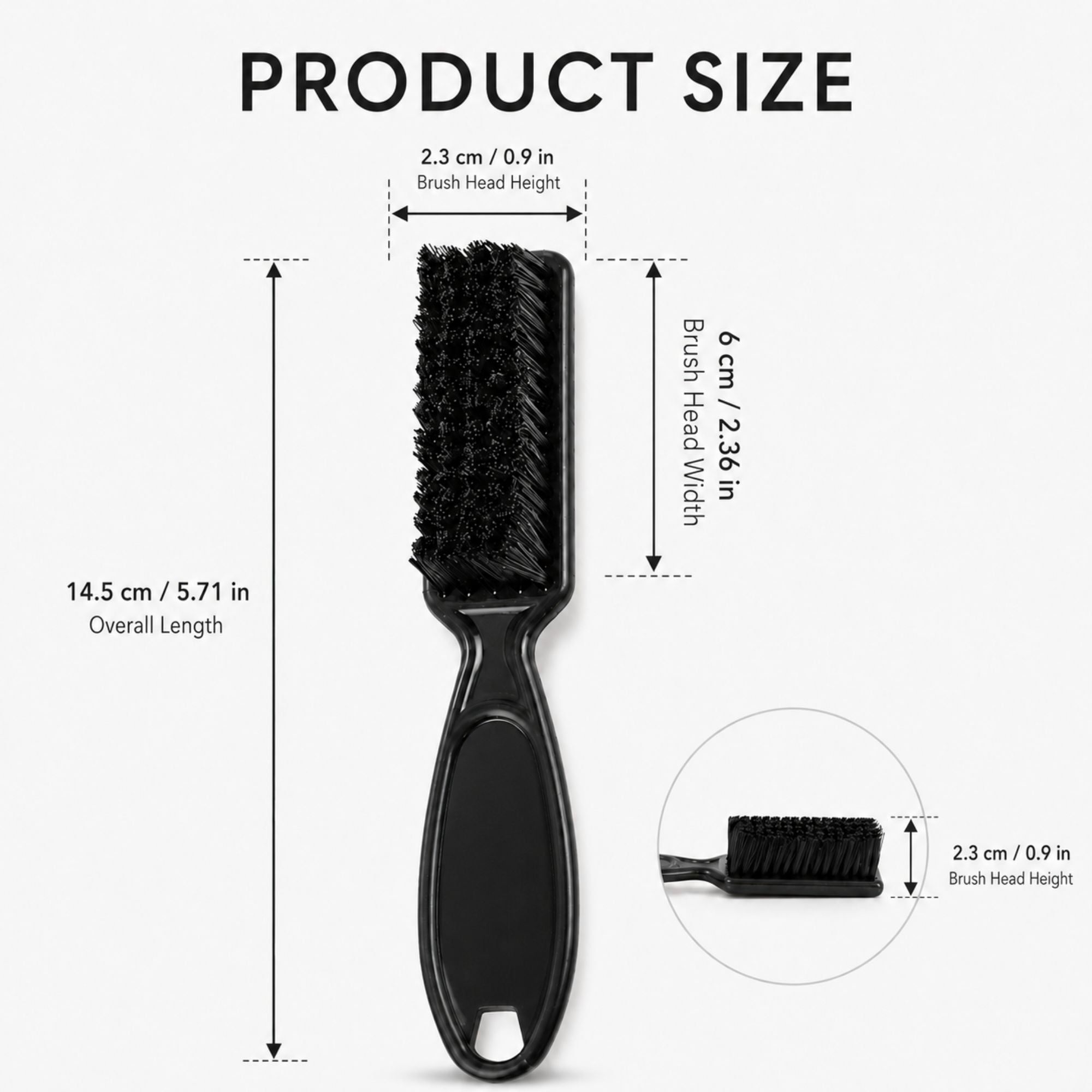 Eson - Fade and Blade Brush 14.5cm