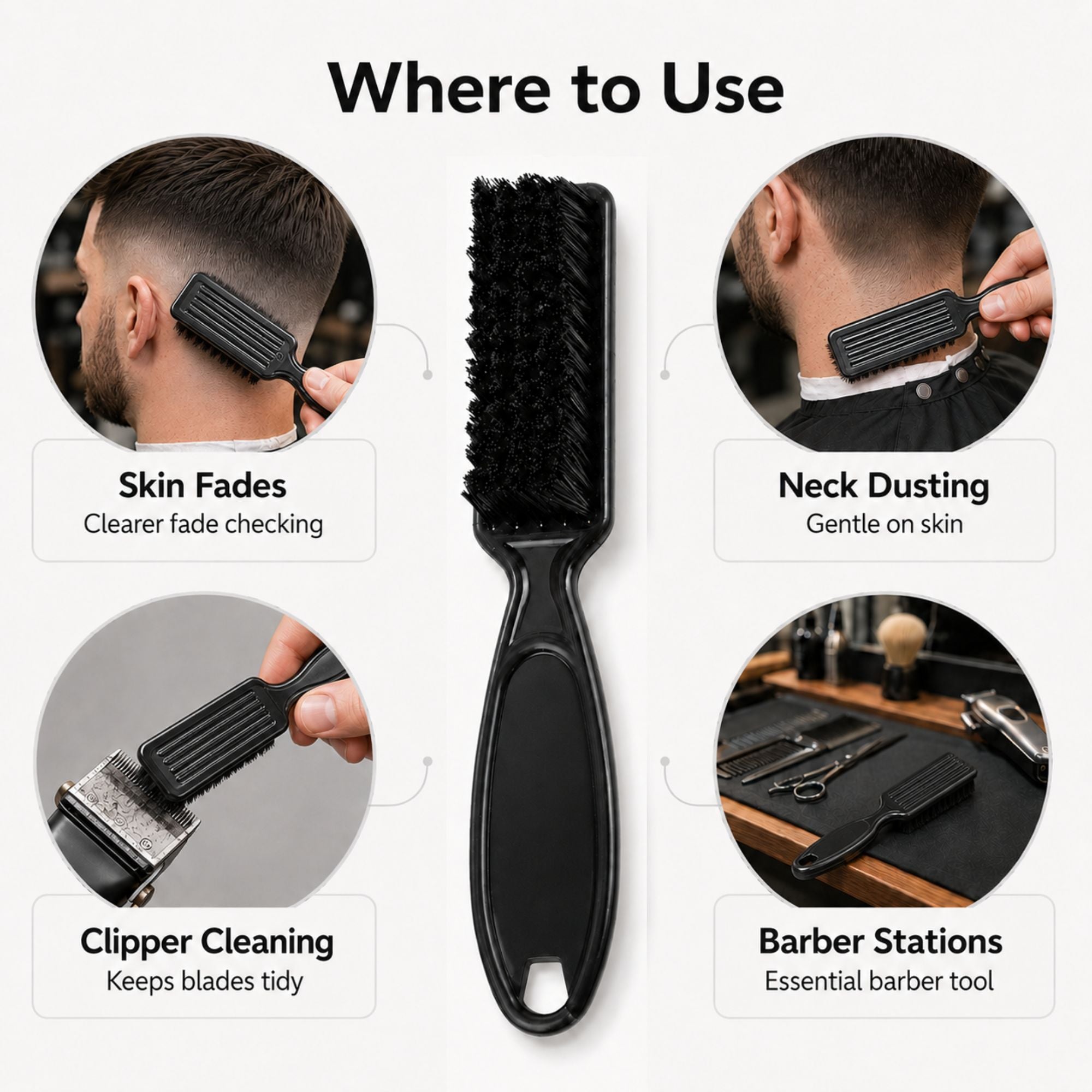 Eson - Fade and Blade Brush 14.5cm