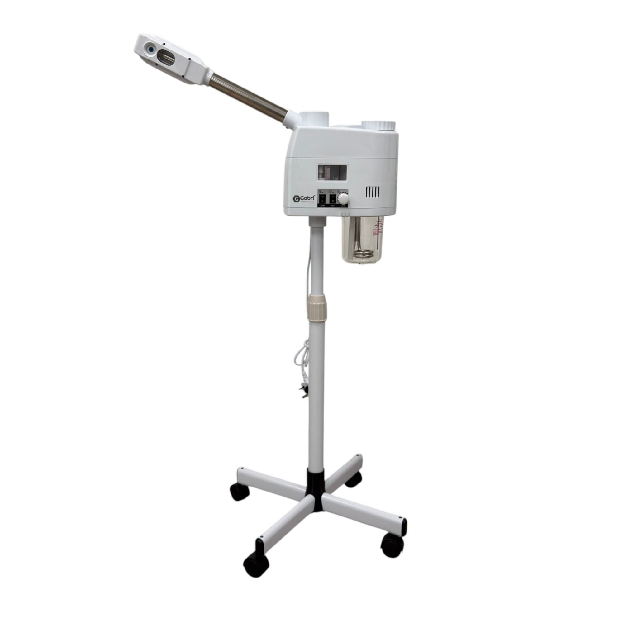 Gabri - Professional Dual Arm Facial Steamer - Independent Hot & Cold Mist with Aromatherapy