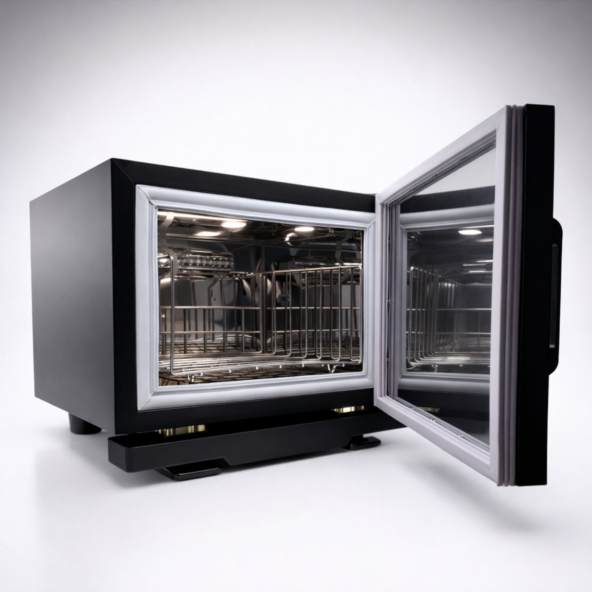 Eson - Hot Towel Warmer Cabinet with UV Steriliser 6.5L Matte Black