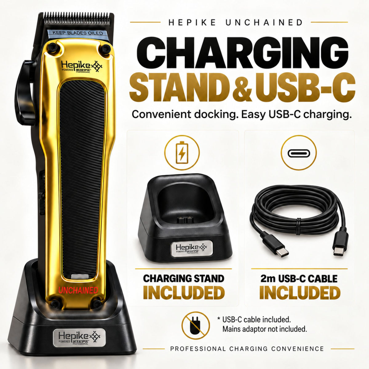 Kiepe - Hepike Unchained Hair Clipper 6365