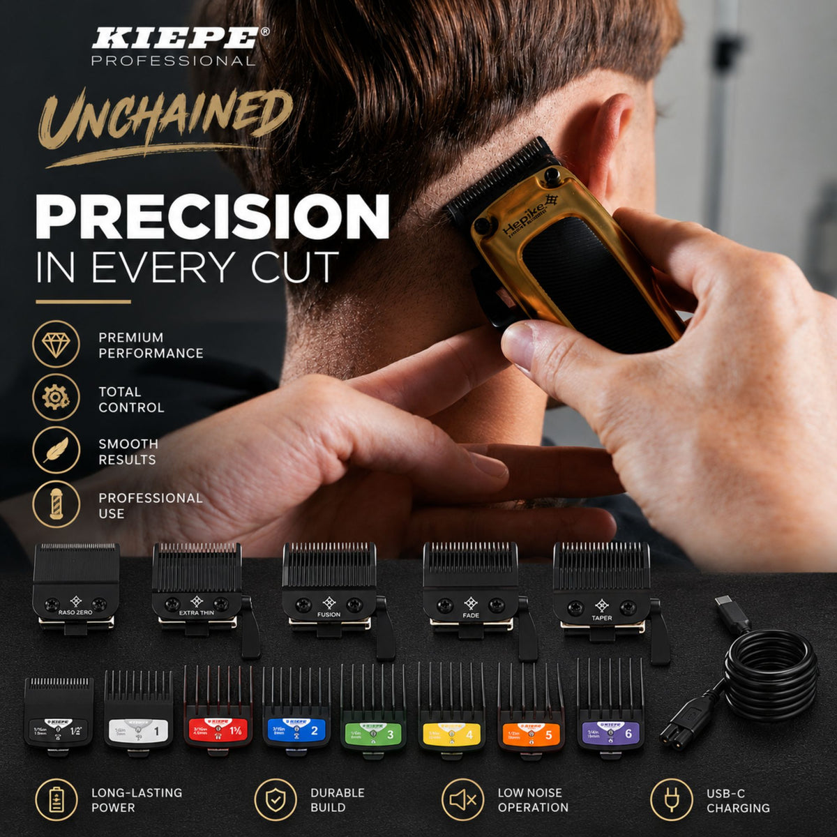 Kiepe - Hepike Unchained Hair Clipper 6365