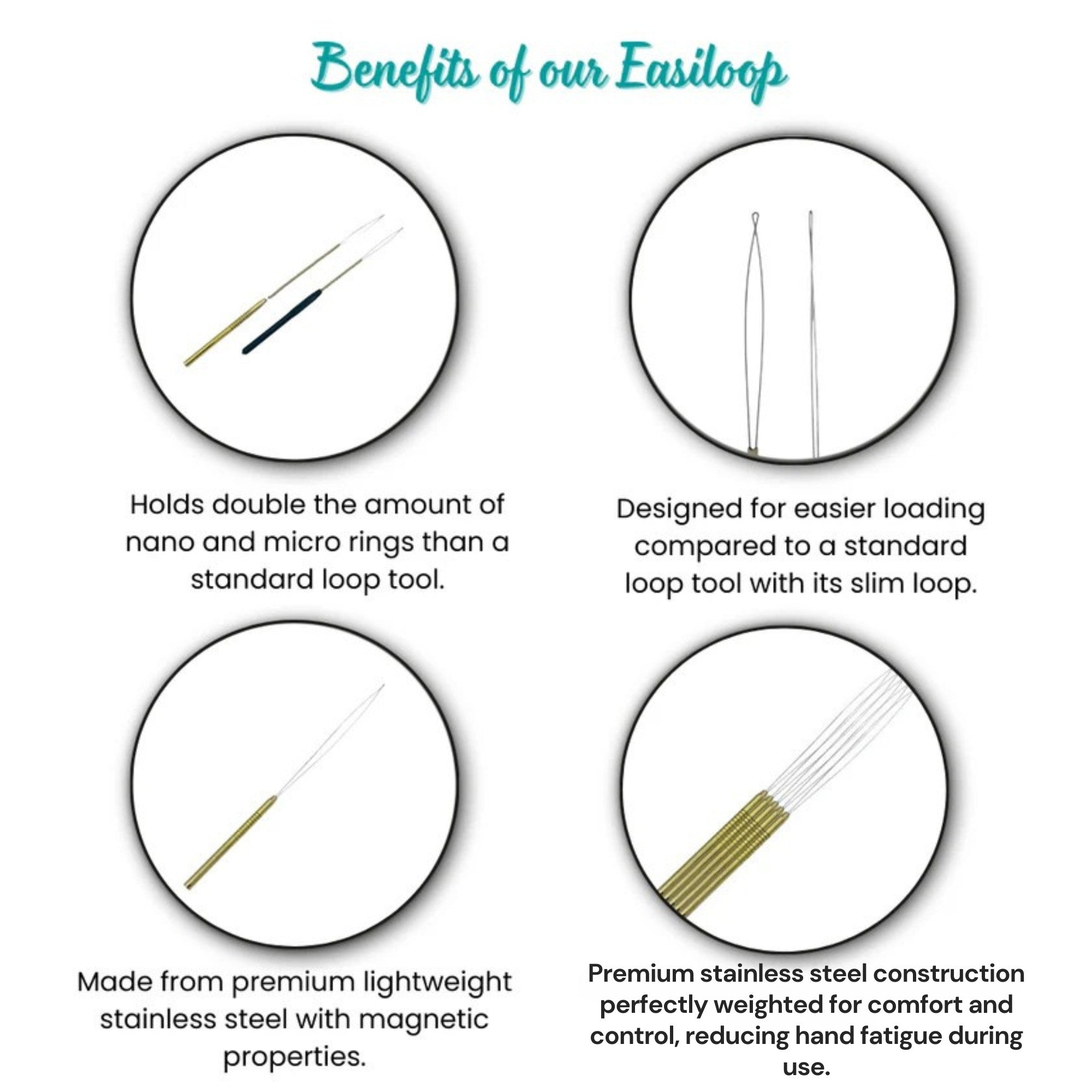 Hair Made Easi - Easiloop Hair Loop Tool
