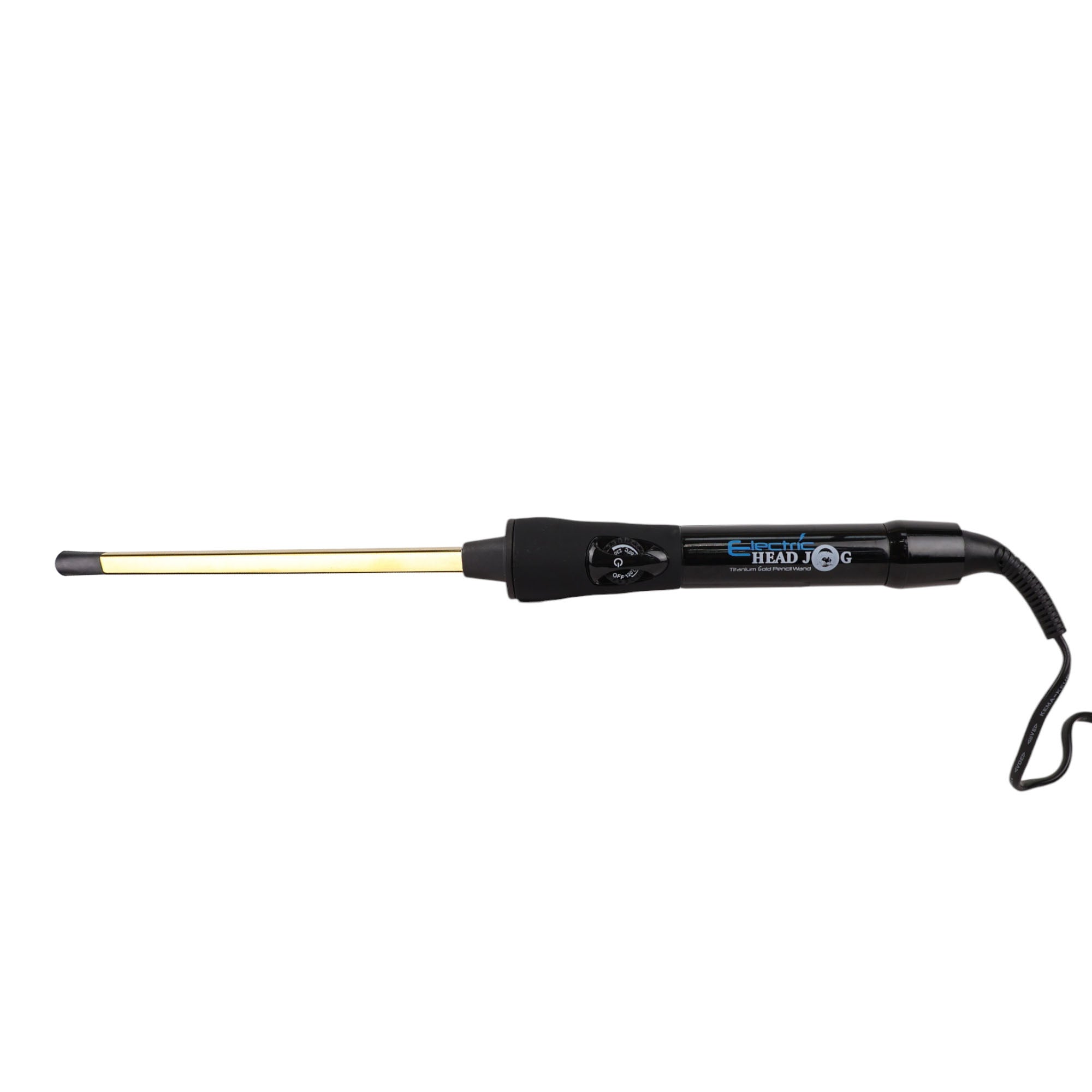 Electric Head Jog Pencil Wand Gold Titanium