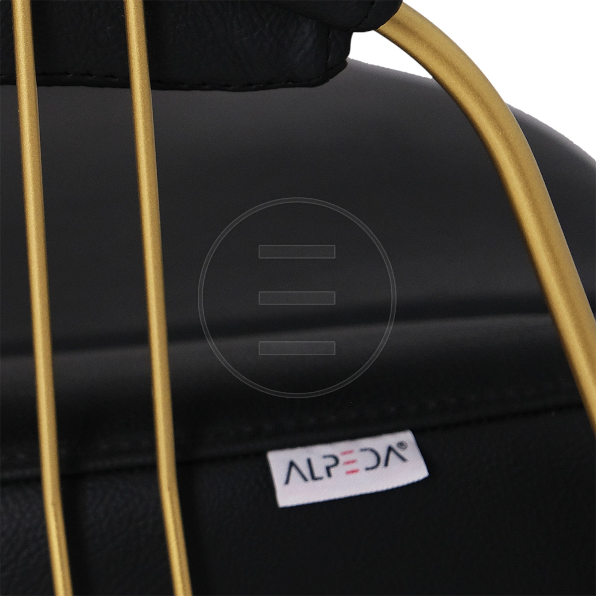 Alpeda - Elite Styling Chair (Gold Finish)