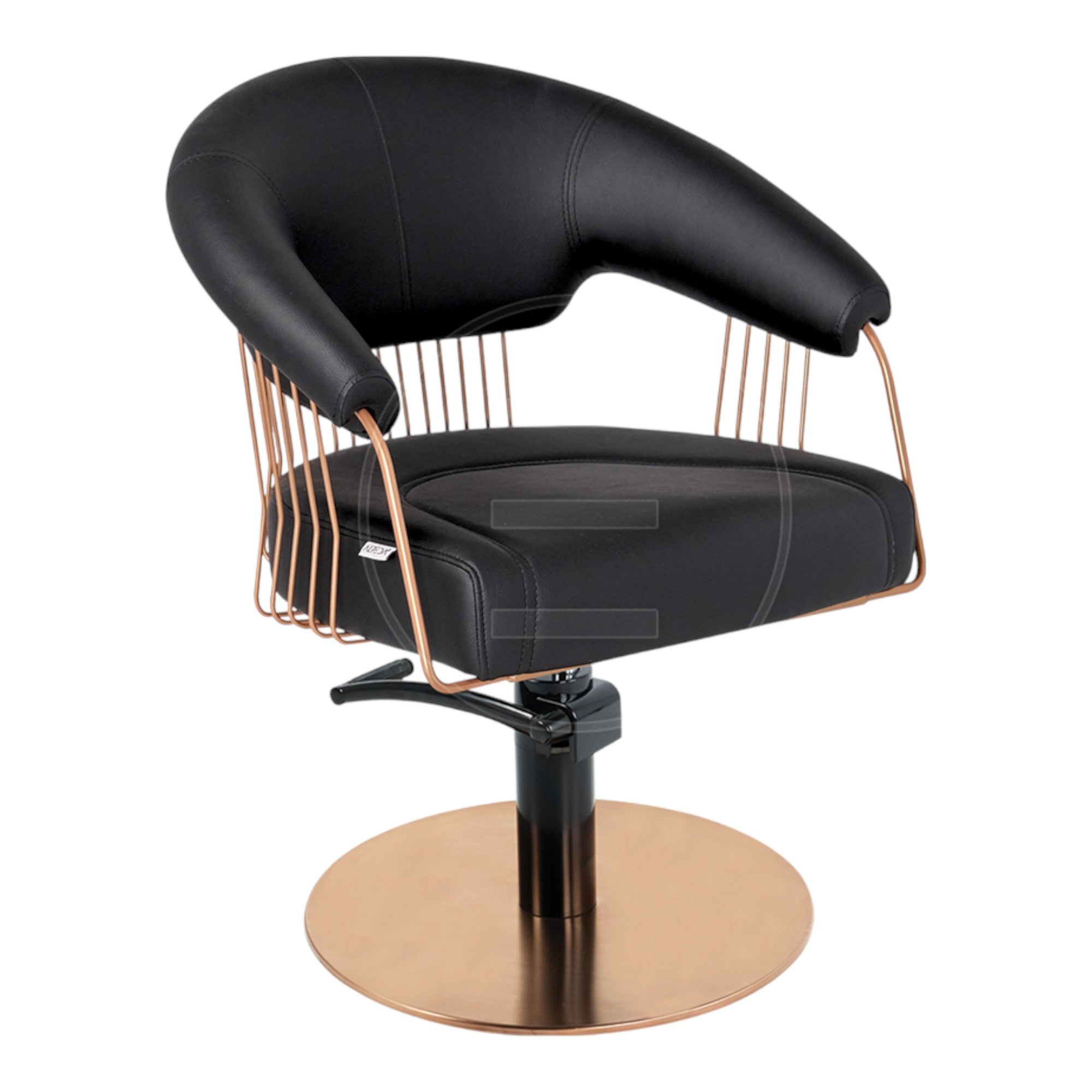 Alpeda - Elite Styling Chair (Rose Gold Finish)