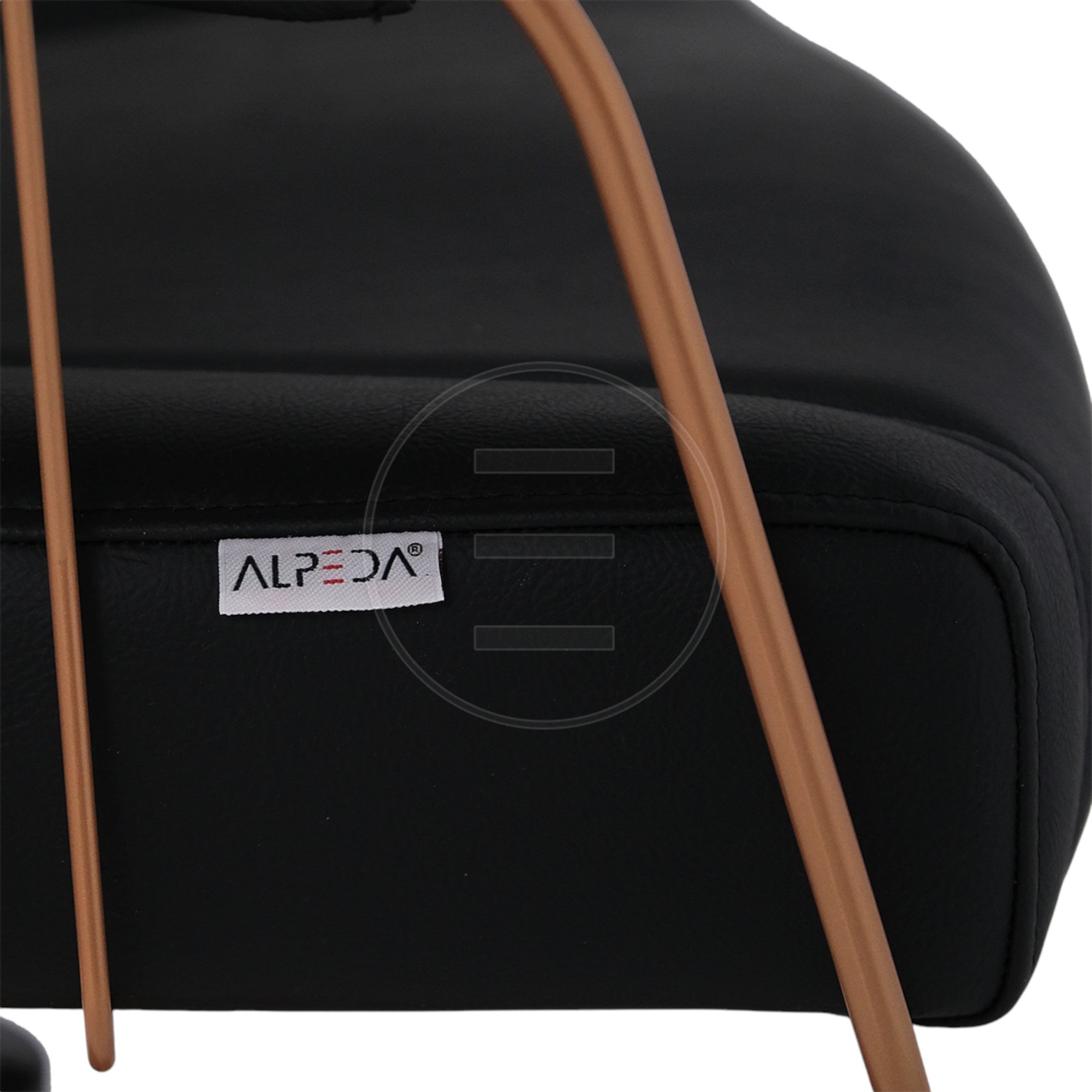 Alpeda - Elite Styling Chair (Rose Gold Finish)