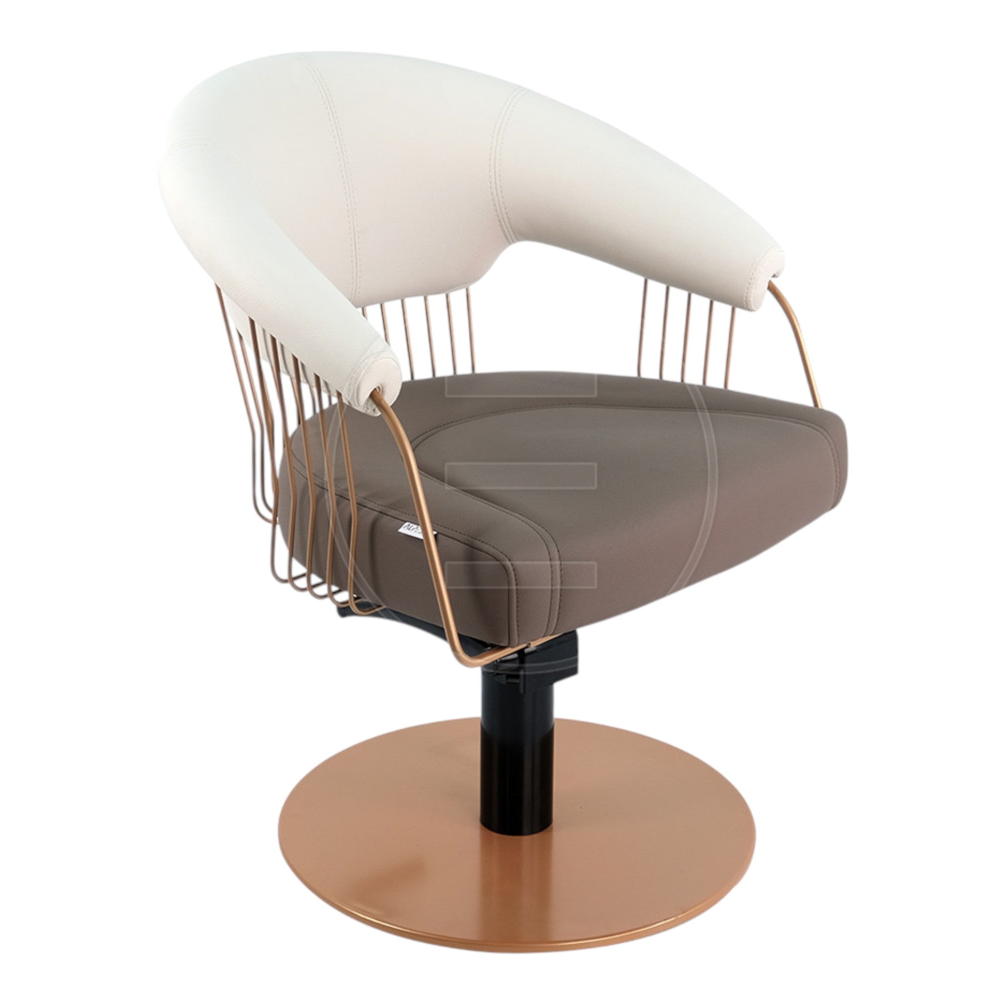 Alpeda - Elite Styling Chair (Rose Gold Finish)