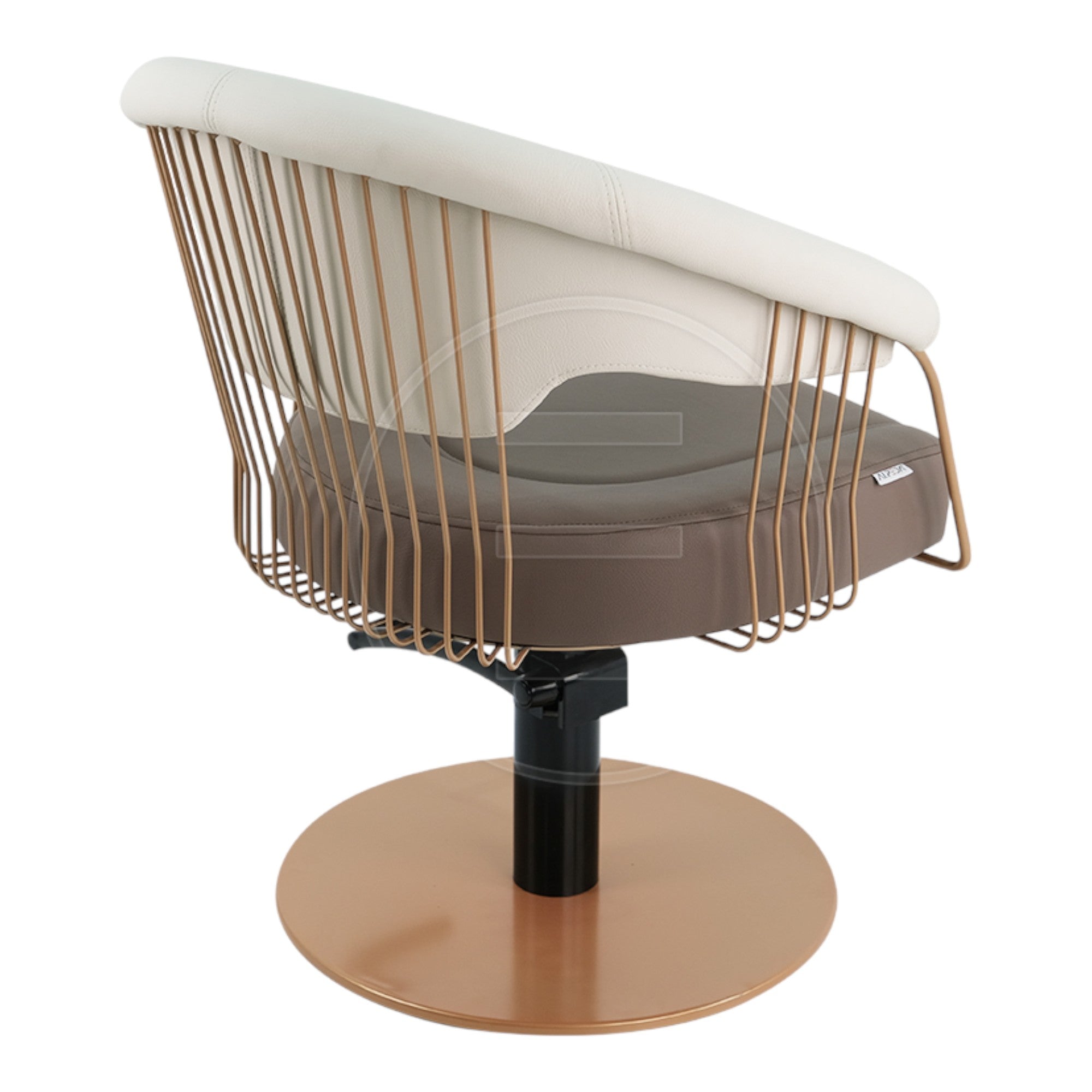 Alpeda - Elite Styling Chair (Rose Gold Finish)