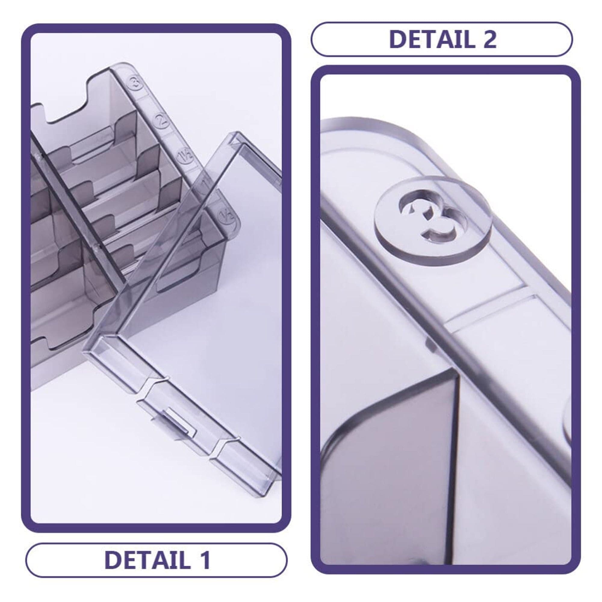Eson - Clipper Attachments Holder Storage Box