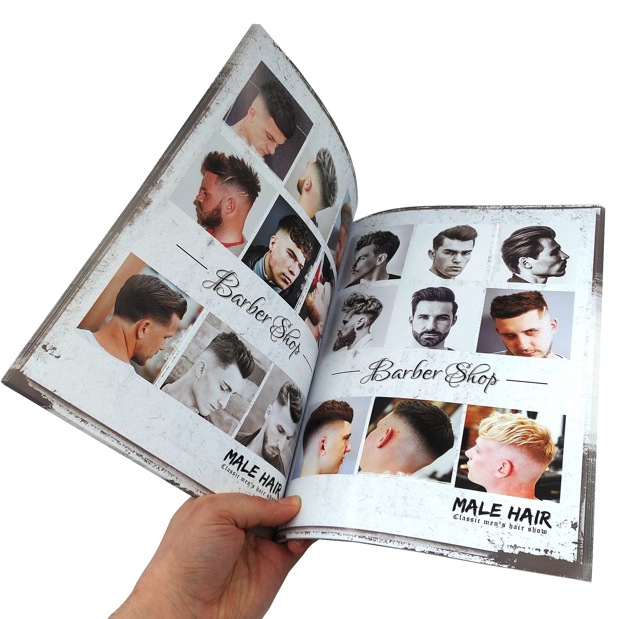 Eson - Barbershop Magazine Classic Men’s Hair Show