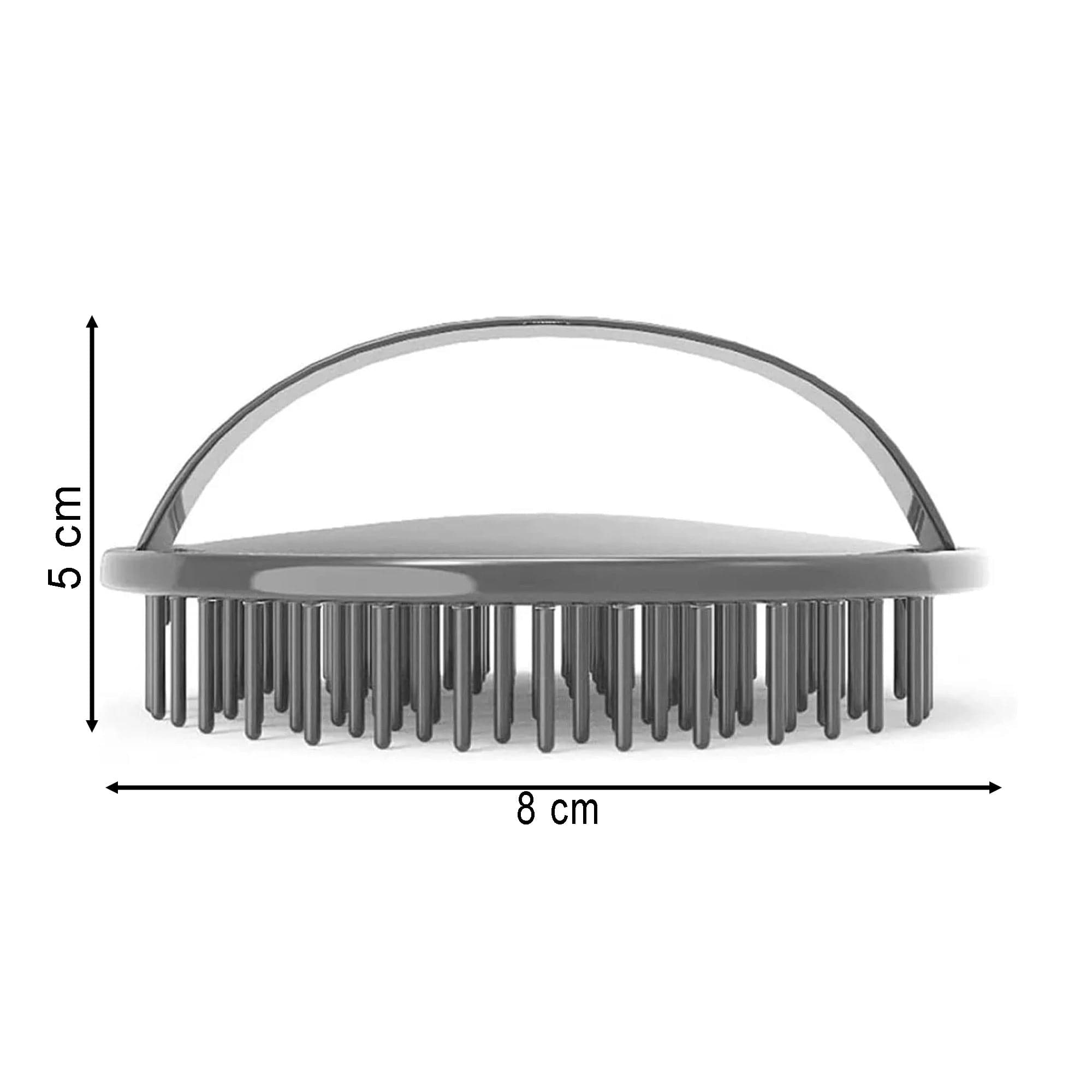 Eson - Bebop Massage Brush 8x5cm (Grey) - Eson Direct