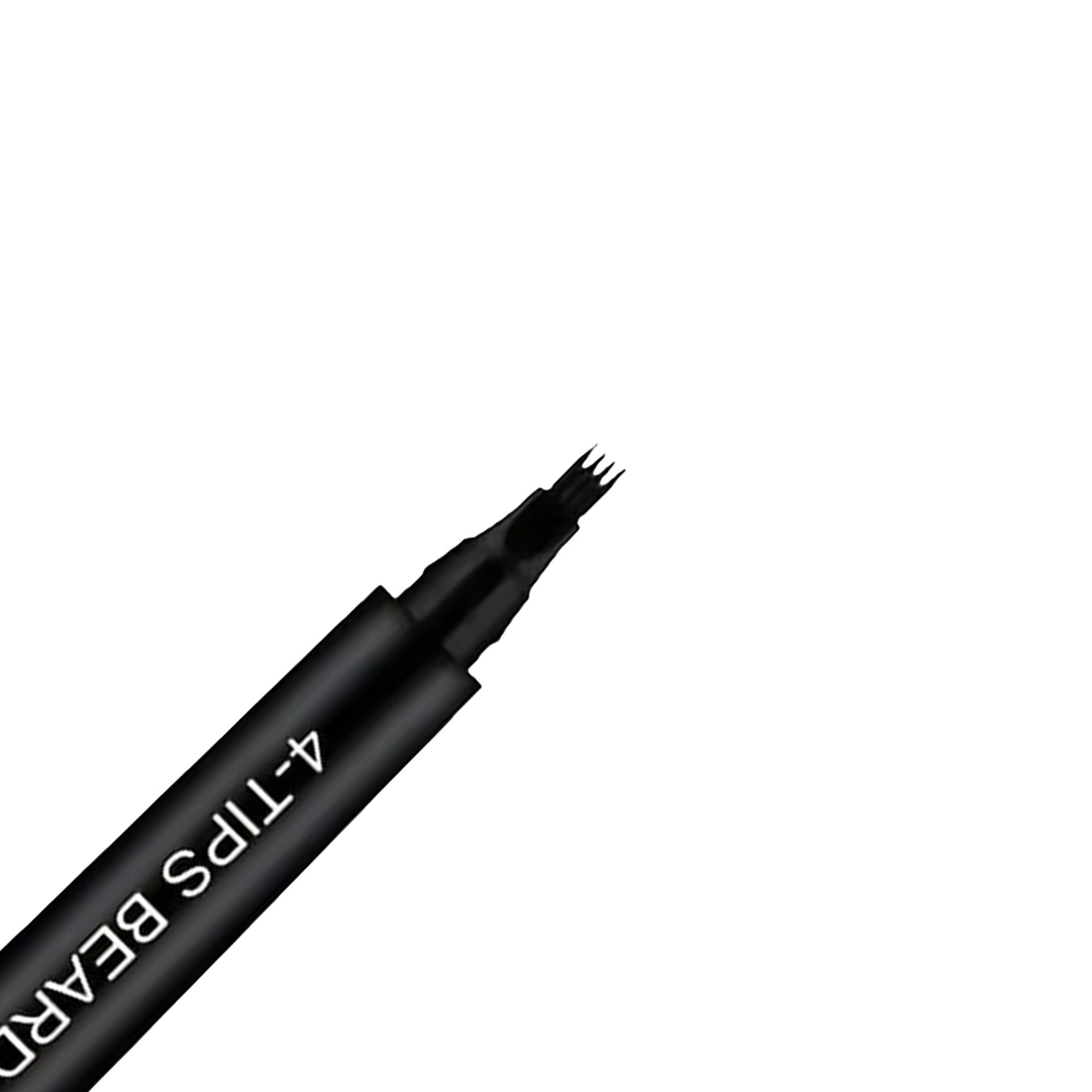 Bunee - 4-Tips Beard Pen (Black) 5g