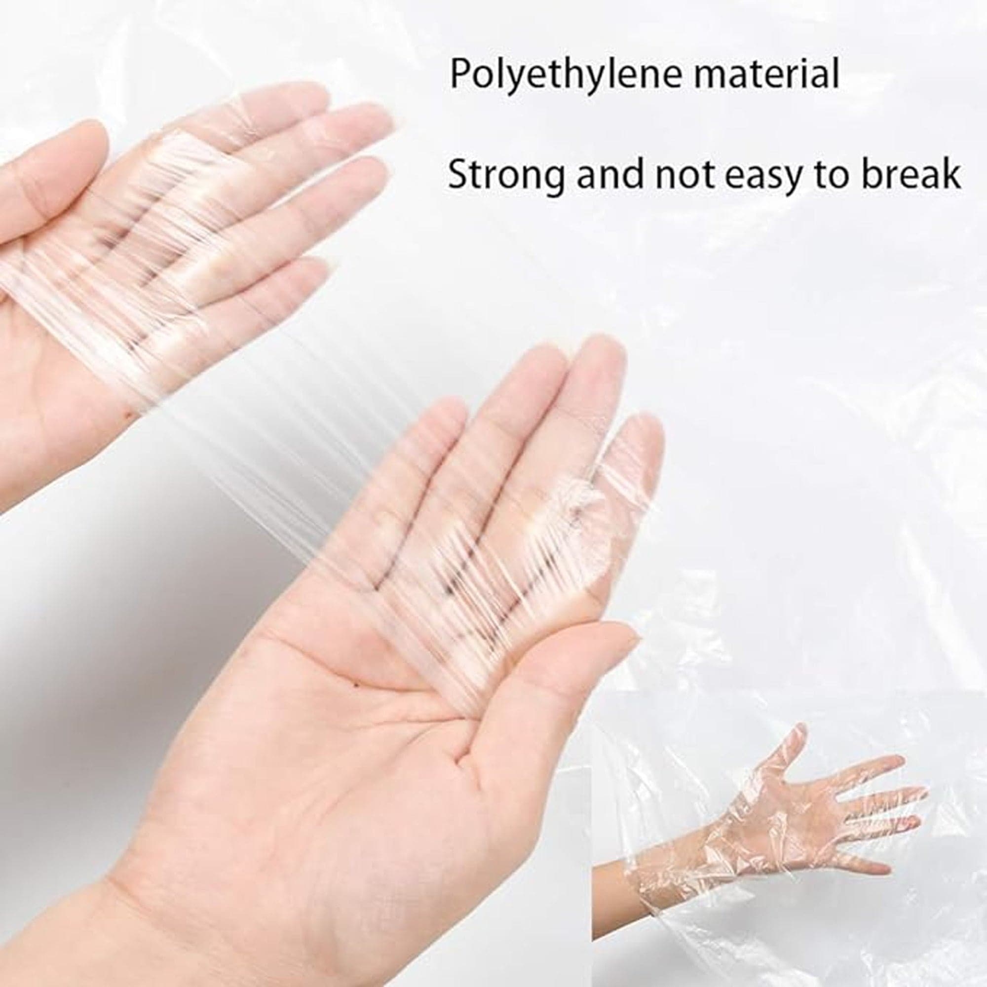 Eson - Disposable Hairdressing Capes Gown 50pcs (100x140cm)