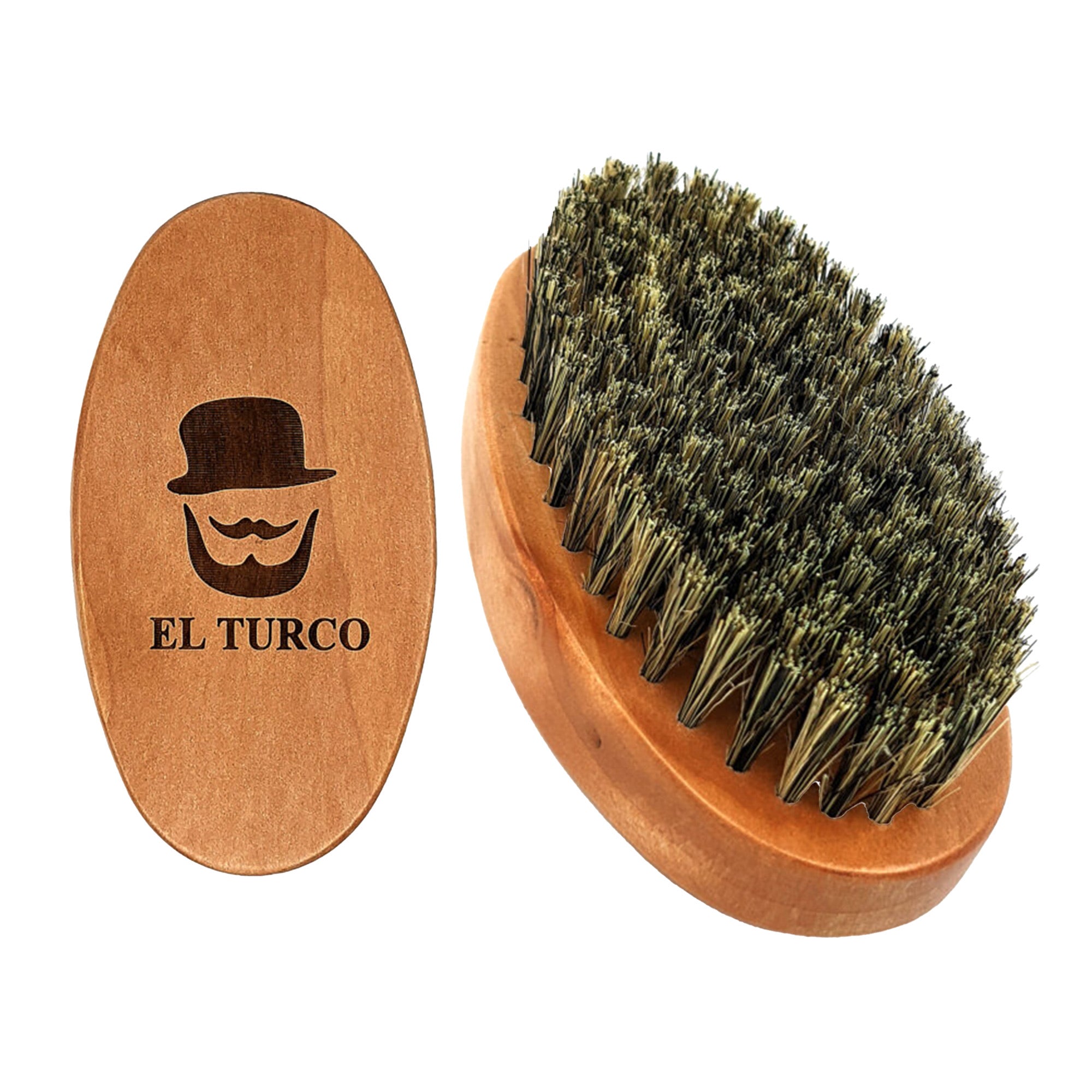 El Turco - Oval Style Fade Brush 11x6cm