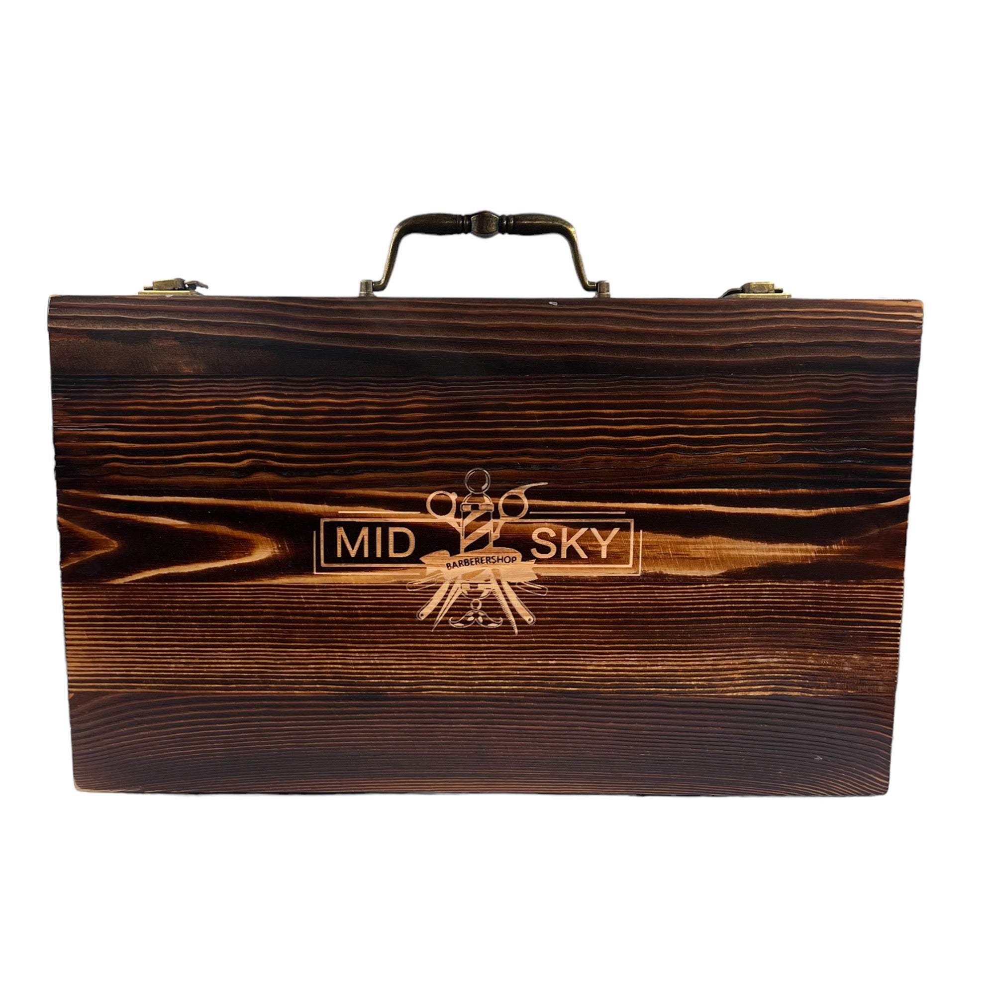 Eson - Barber Tools Carry Case Wooden