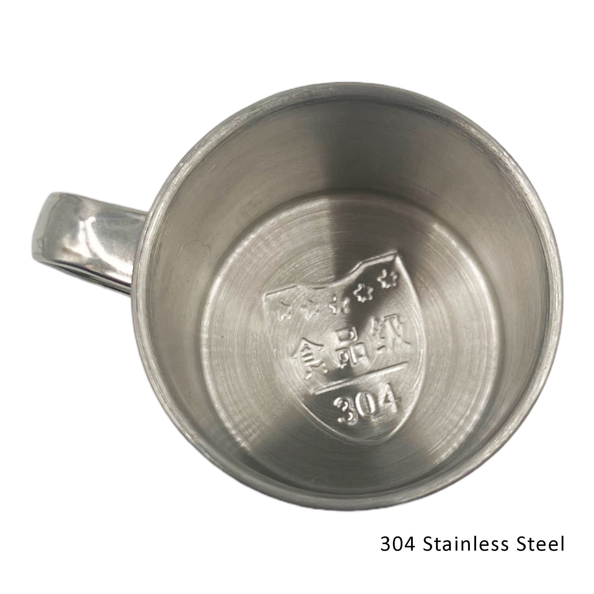 Eson - Stainless Steel Shaving Soap Mug