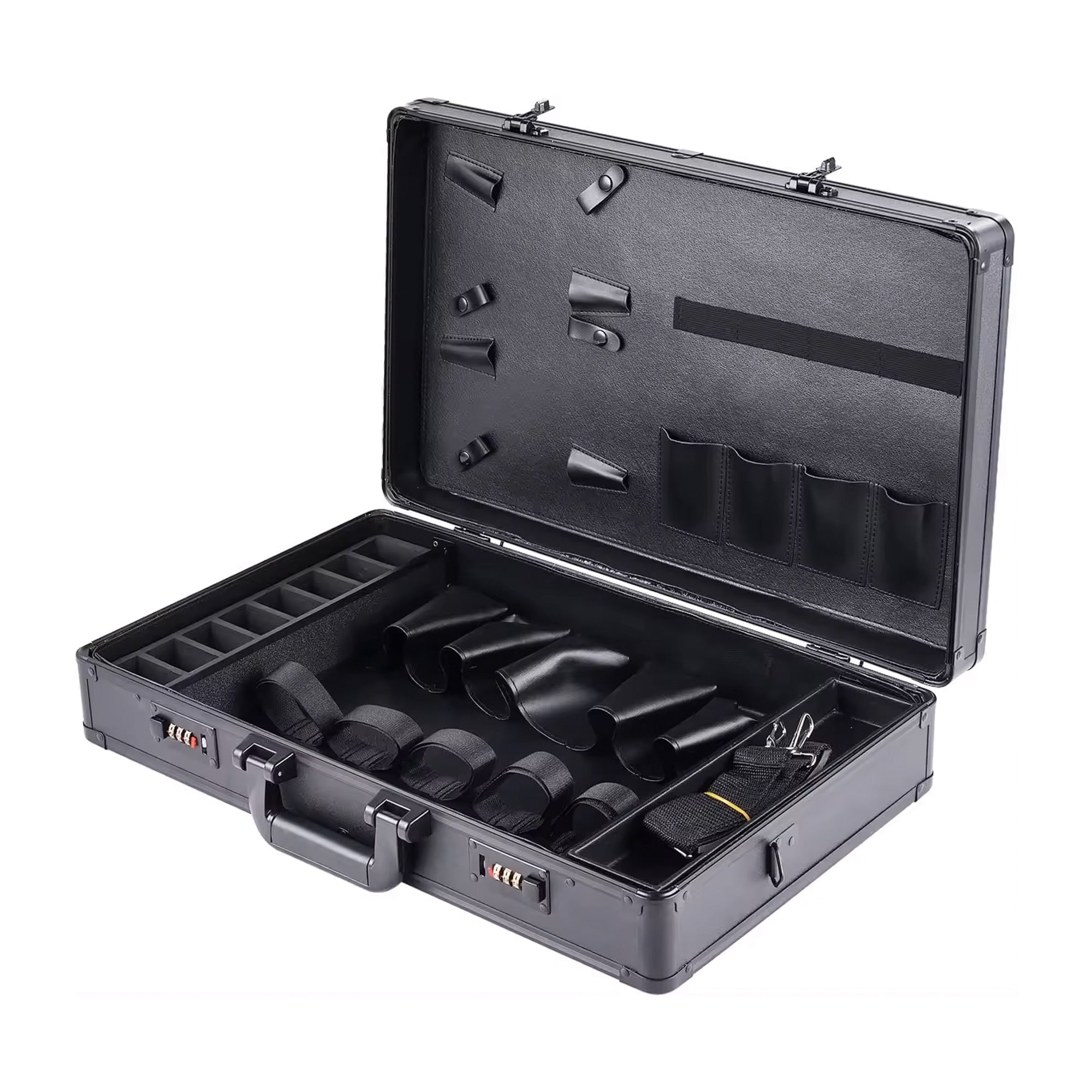Eson - Barber Tools Carry Case Aluminum Frame With Lock