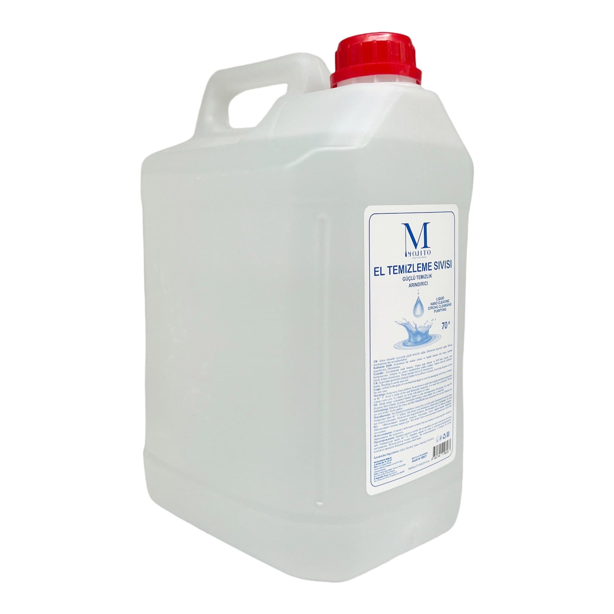 Mojito - Hand Cleansing Gel 70% Alcohol 5000ml