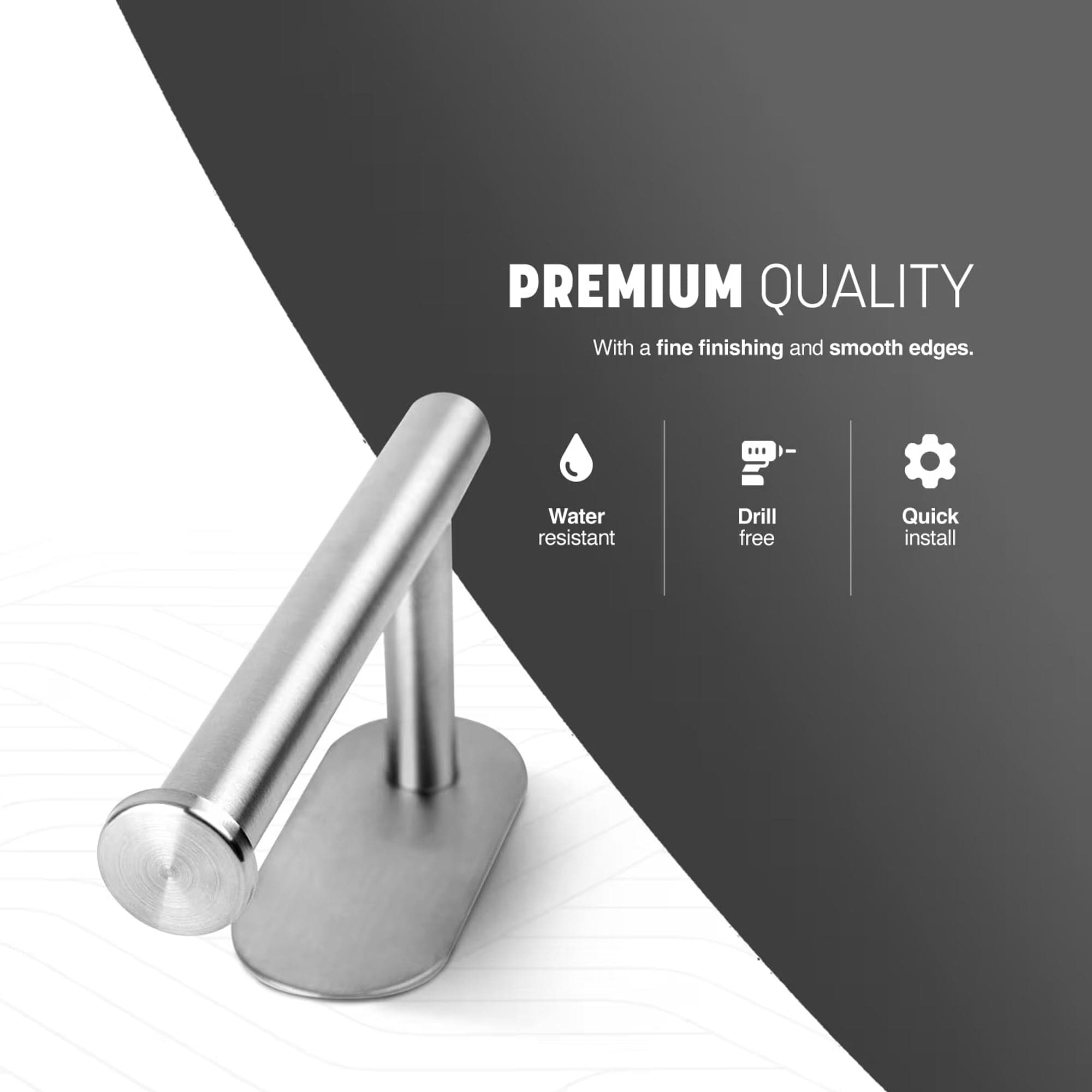 Eson - Neck Paper Stand Silver - Eson Direct