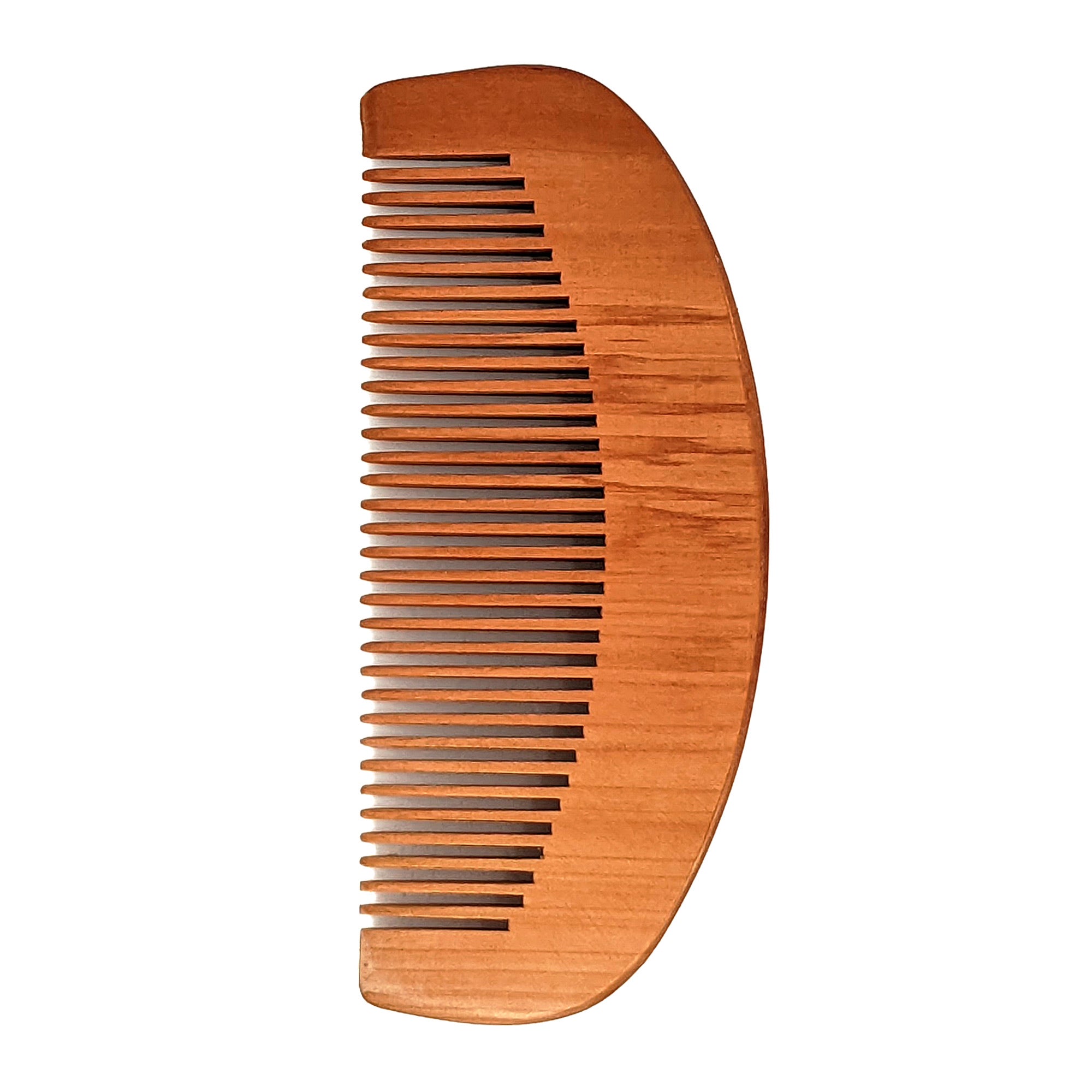 Eson - Natural Cherry Wood Beard & Moustache Comb Collection
