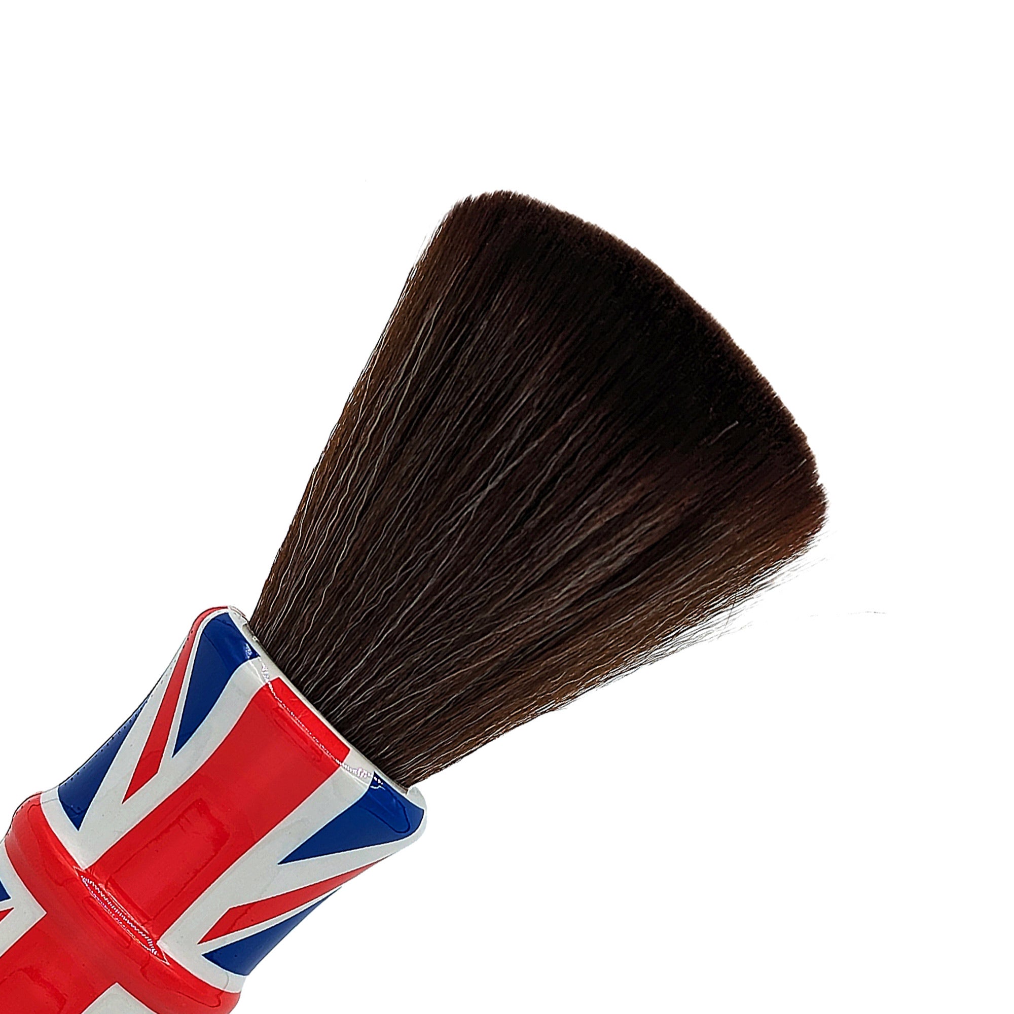 Eson - Neck Brush Union Jack British Flag Round Grip Handle 15x5cm
