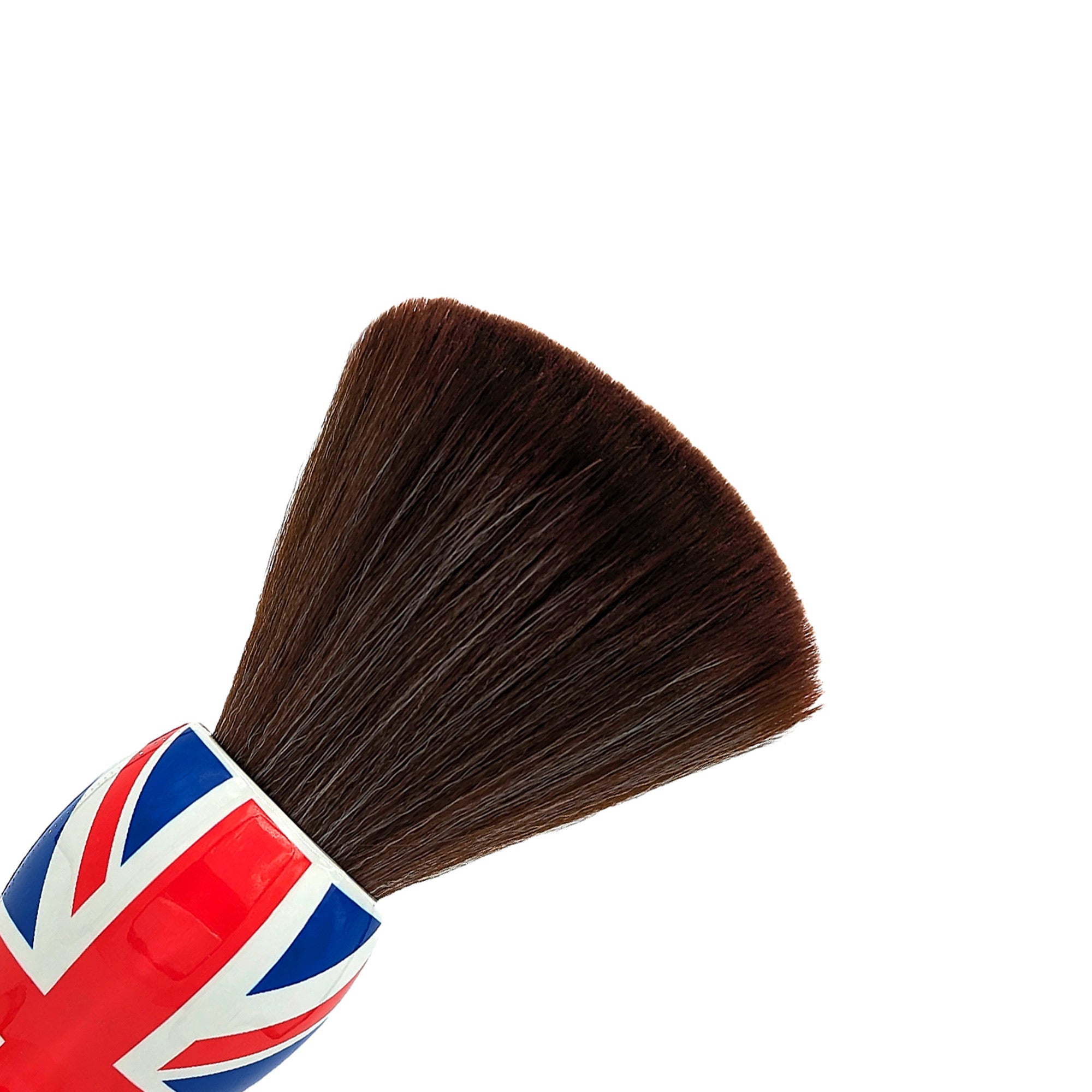 Eson - Neck Brush Union Jack British Flag Round Handle 15x5cm