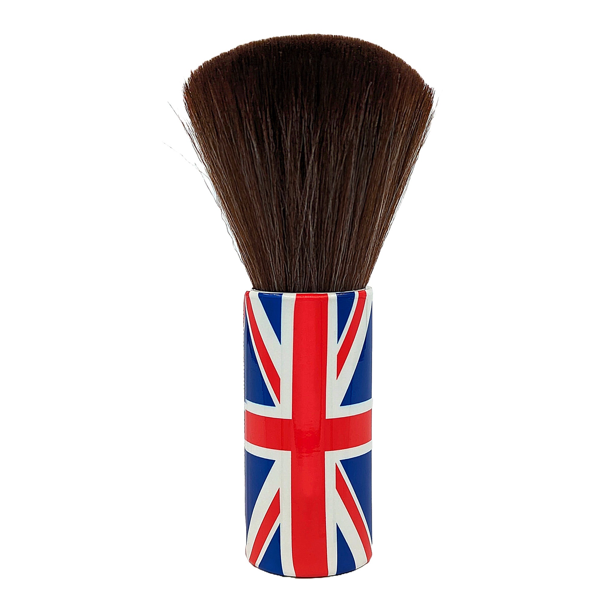 Eson - Neck Brush Union Jack British Flag Straight Handle 15x5cm