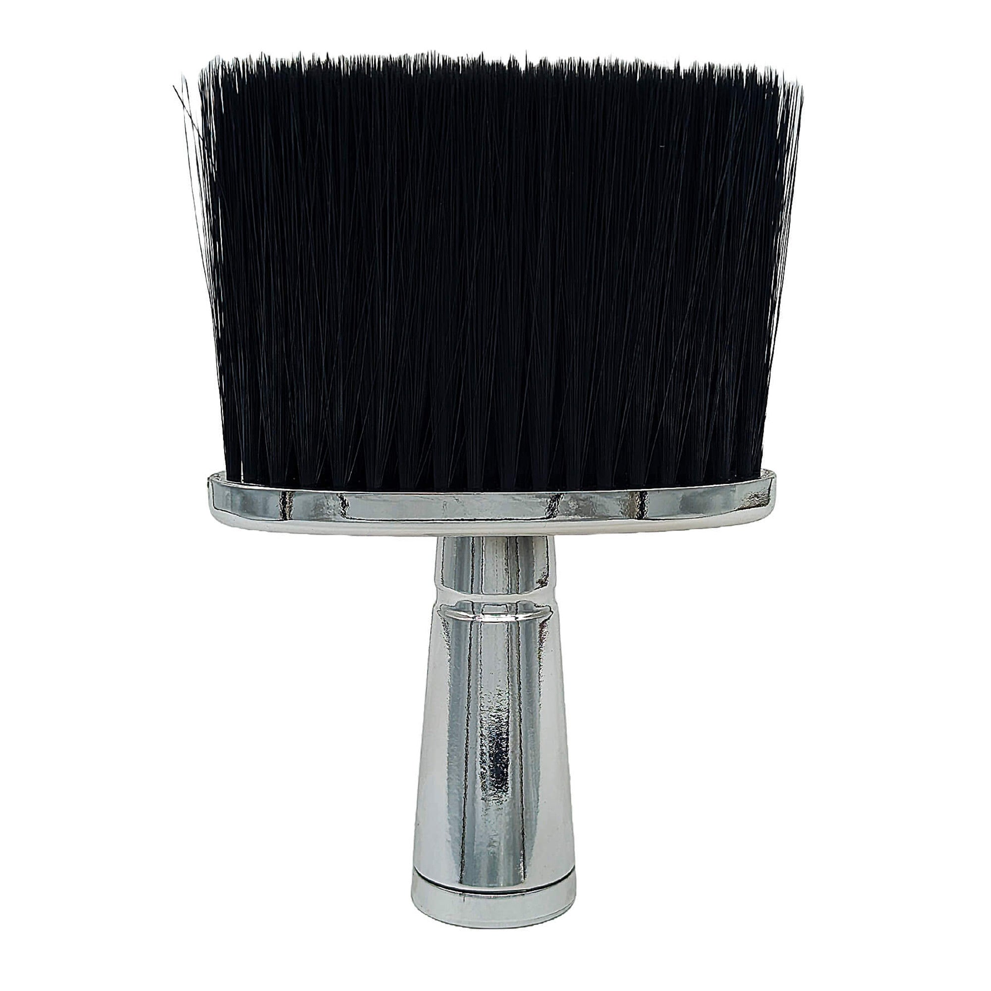 Eson - Neck Duster Brush Ultra-Soft Comfort During Use 15x10cm (Silver)