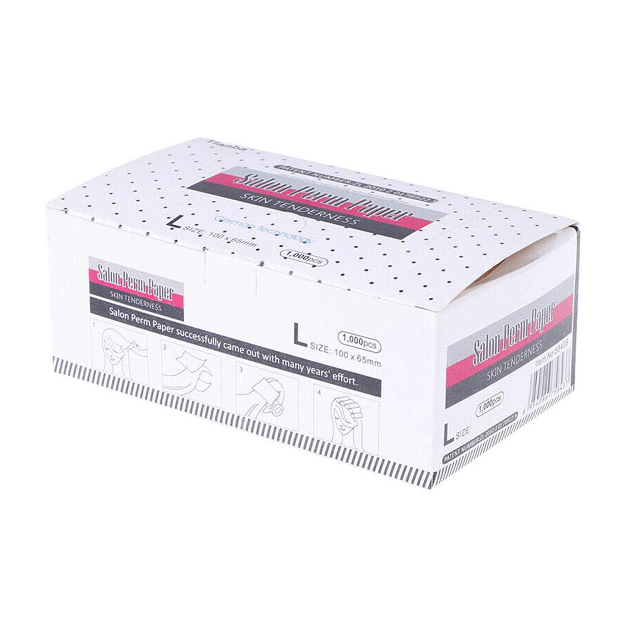 Eson - Perm End Papers 1000pcs