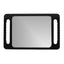 Eson - Two Handed Salon Mirror Plastic Black 40.6x25.4cm