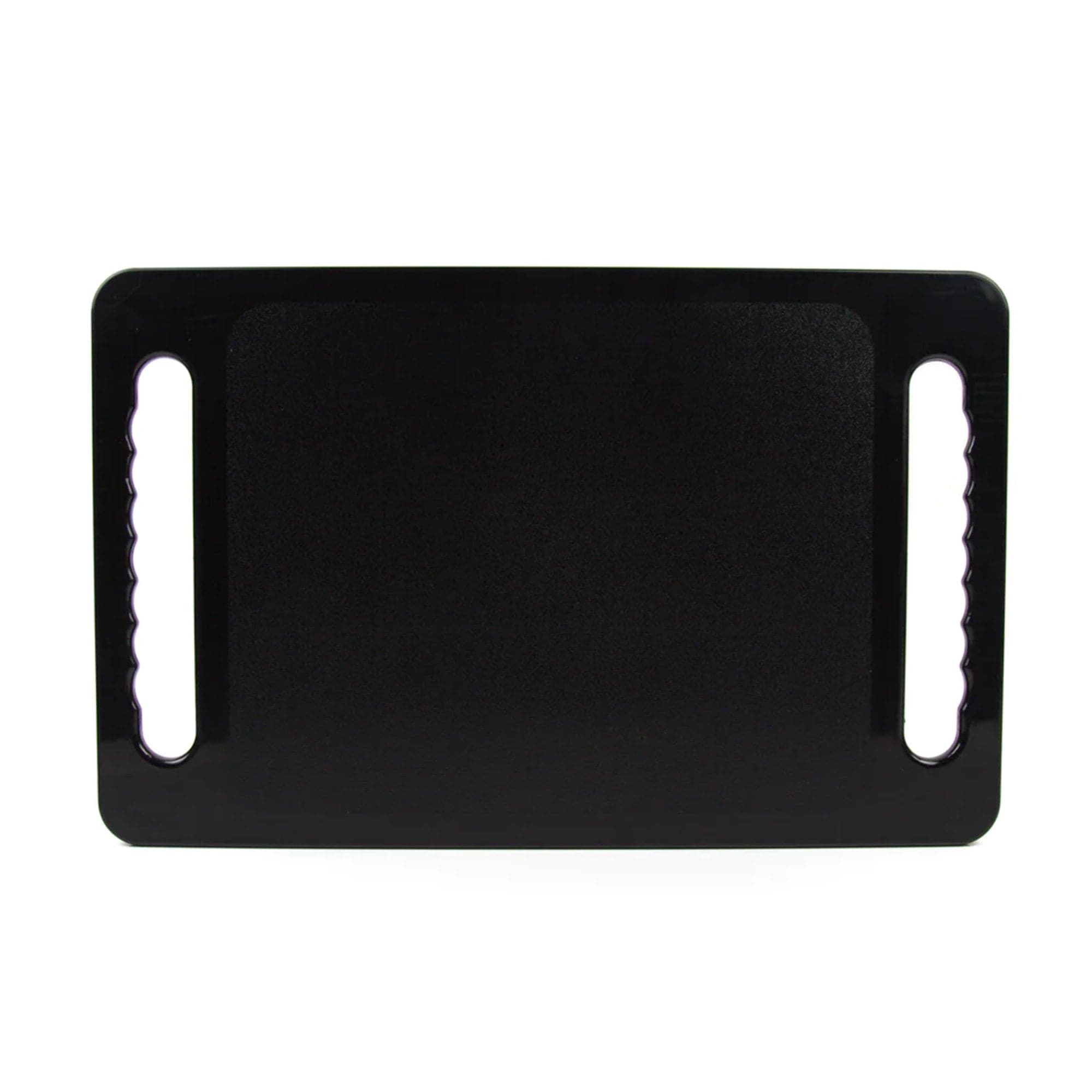 Eson - Two Handed Salon Mirror Plastic Black 40.6x25.4cm