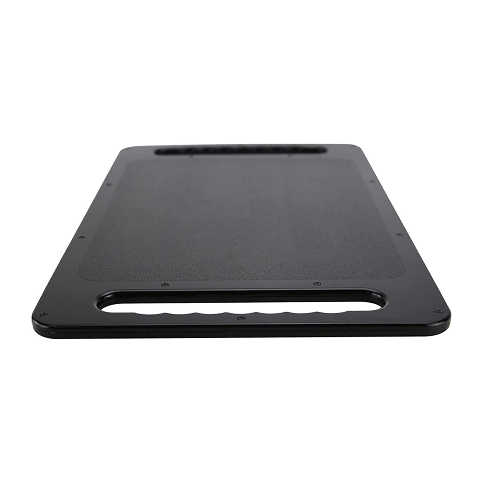 Eson - Two Handed Salon Mirror Plastic Black 40.6x25.4cm