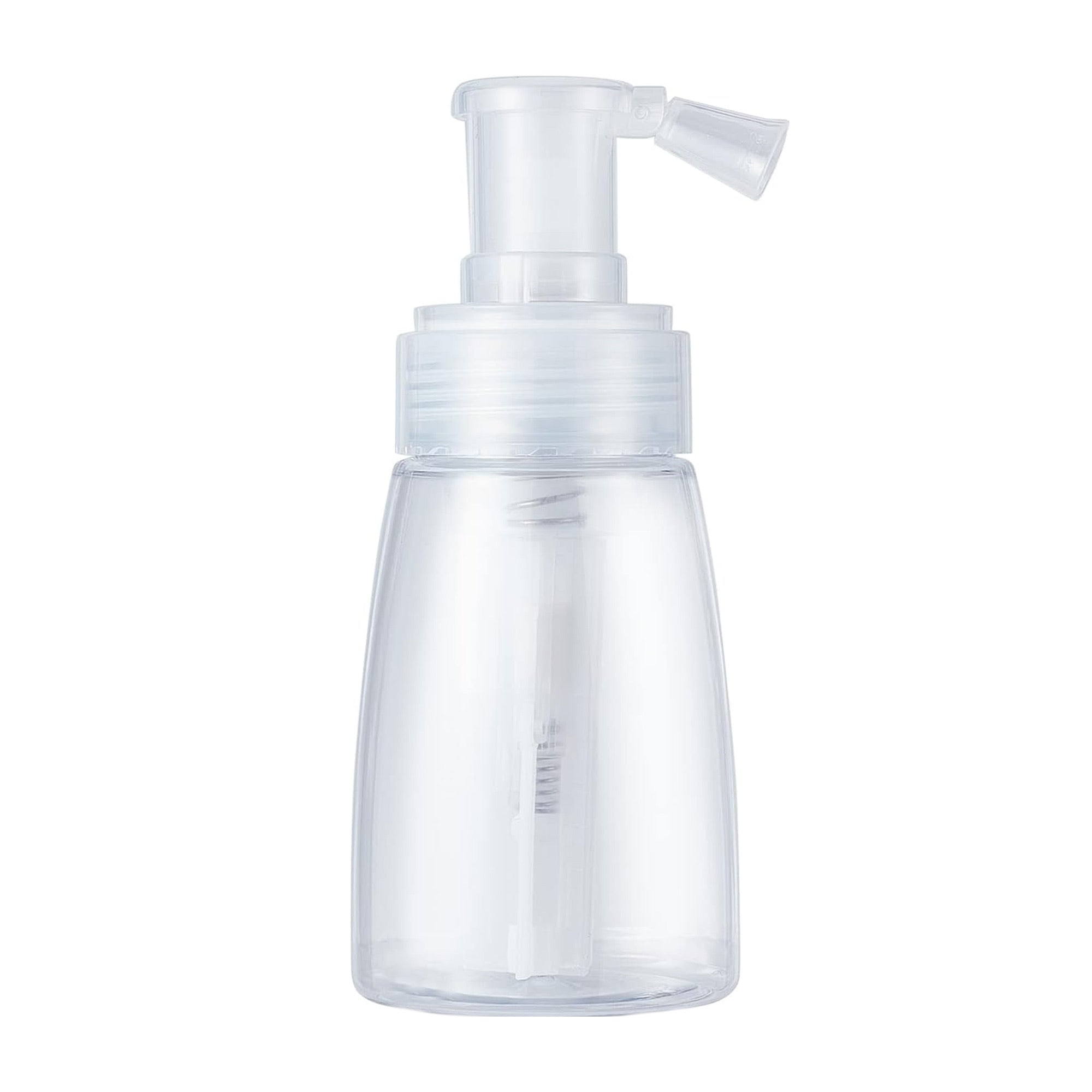 Eson - Powder Spray Bottle 180ml Empty Refillable Locking Nozzle