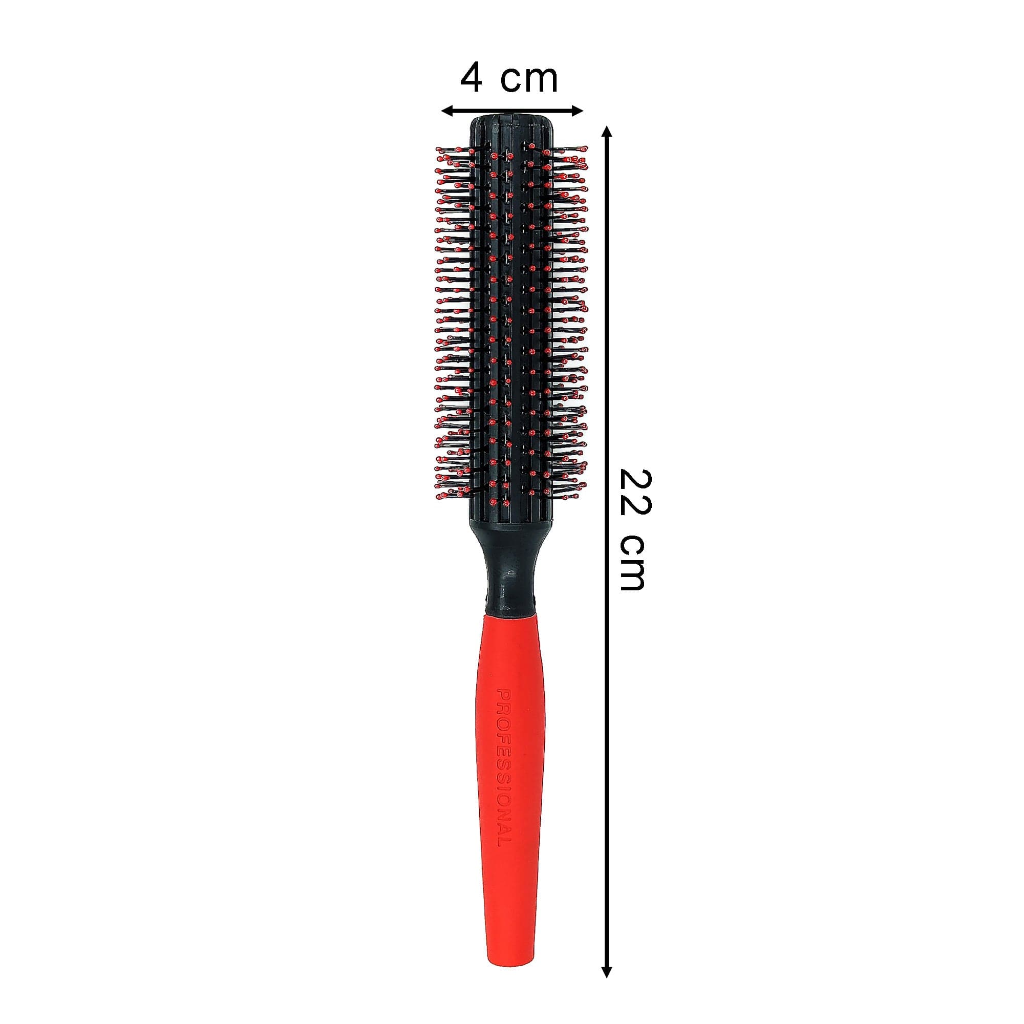 Eson - Round Hair Brush Non Slip Handle