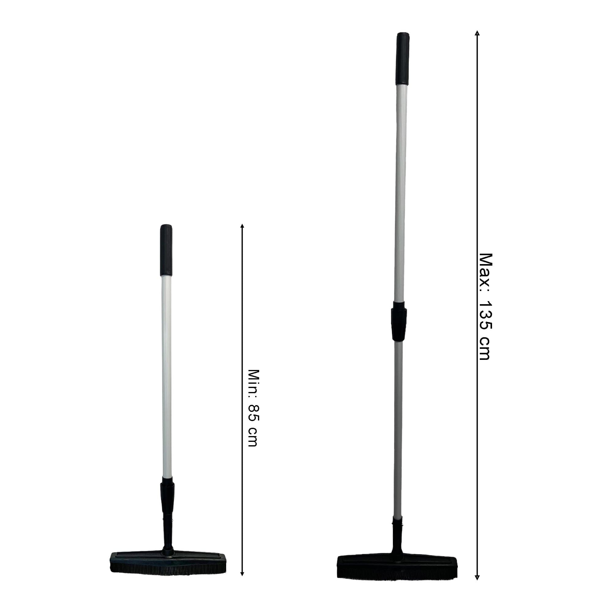 Eson - Rubber Broom With Telescopic Stick