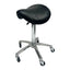 Eson - Salon Saddle Chair Adjustable Ergonomic Stool with Wheels