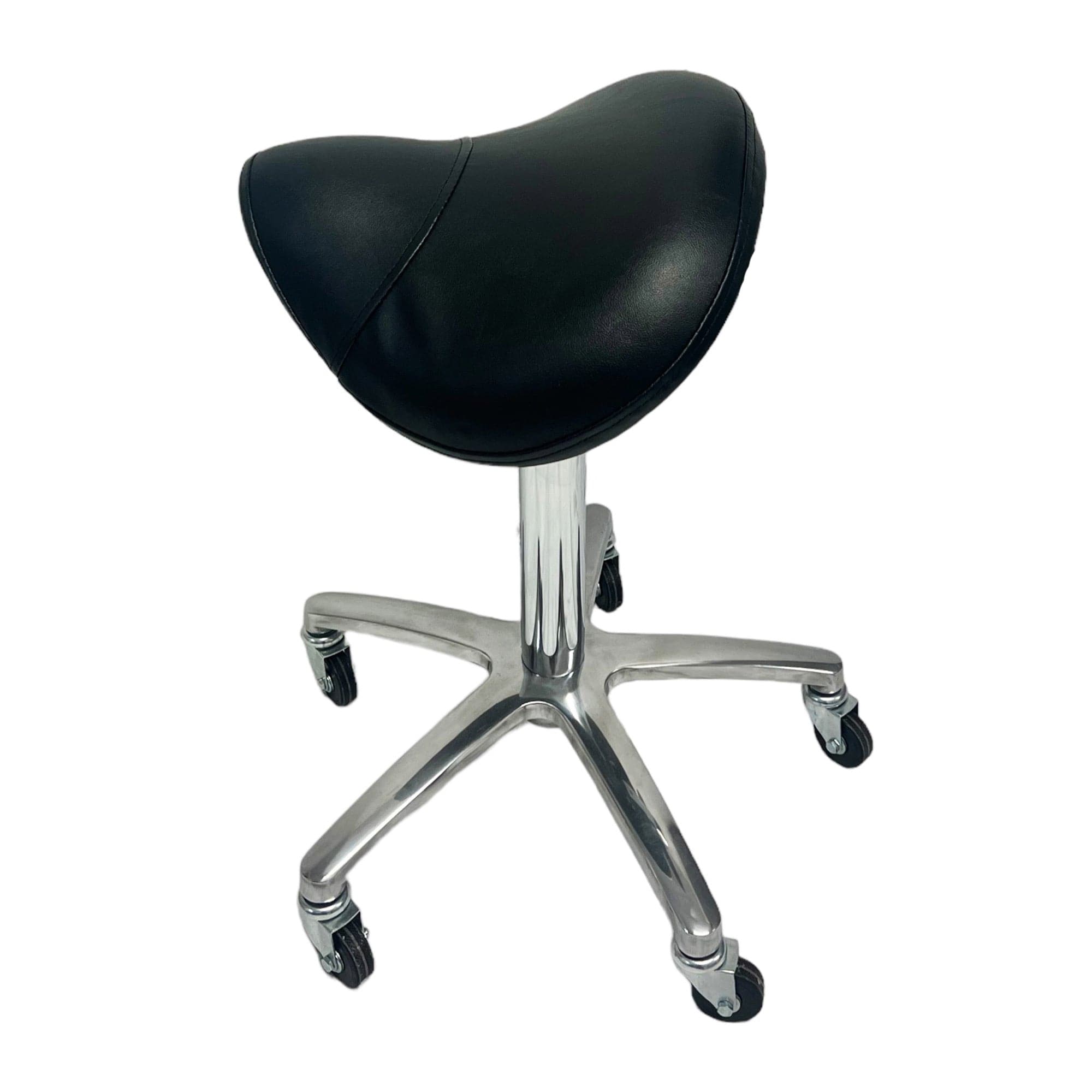 Eson - Salon Saddle Chair Adjustable Ergonomic Stool with Wheels