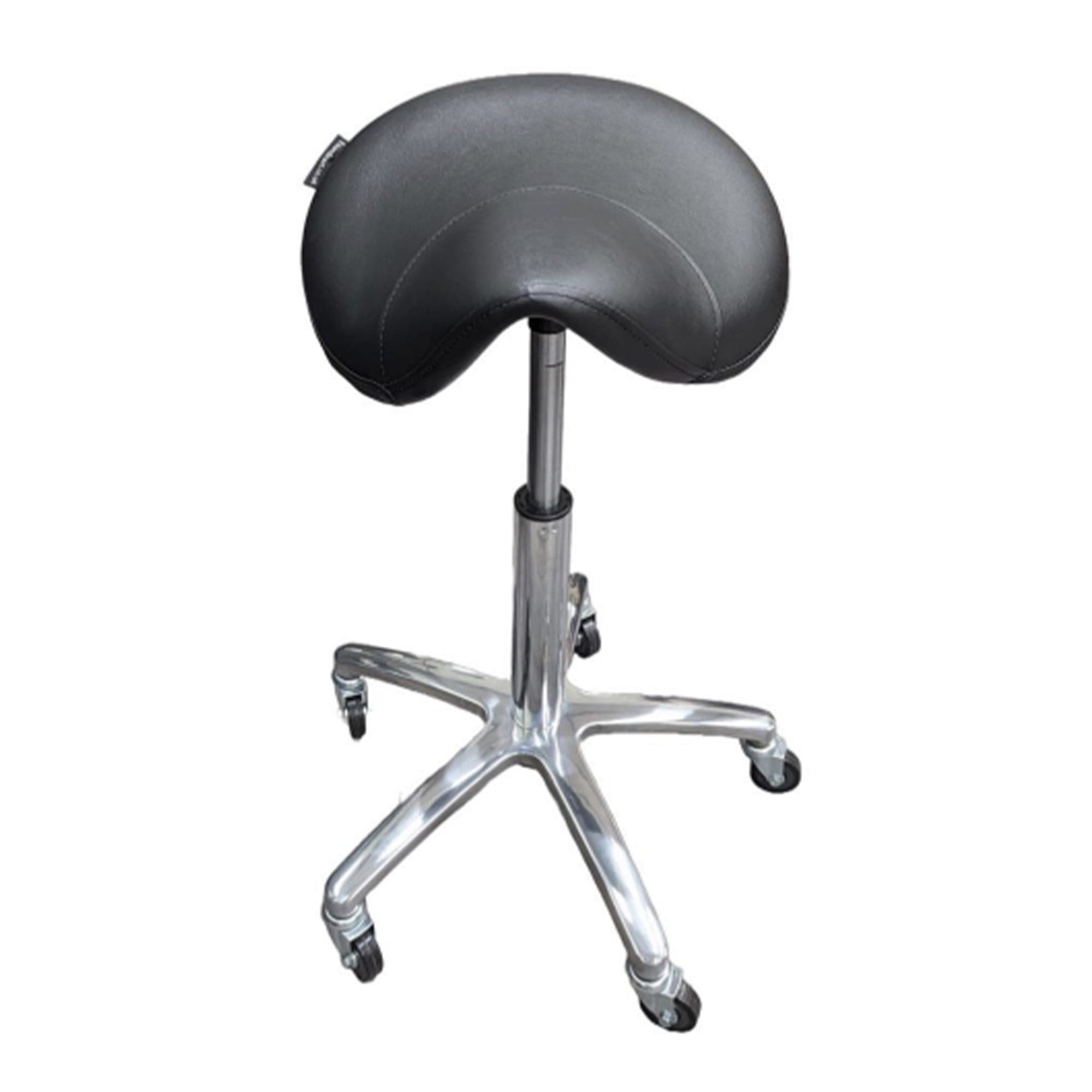 Eson - Salon Saddle Chair Adjustable Ergonomic Stool with Wheels